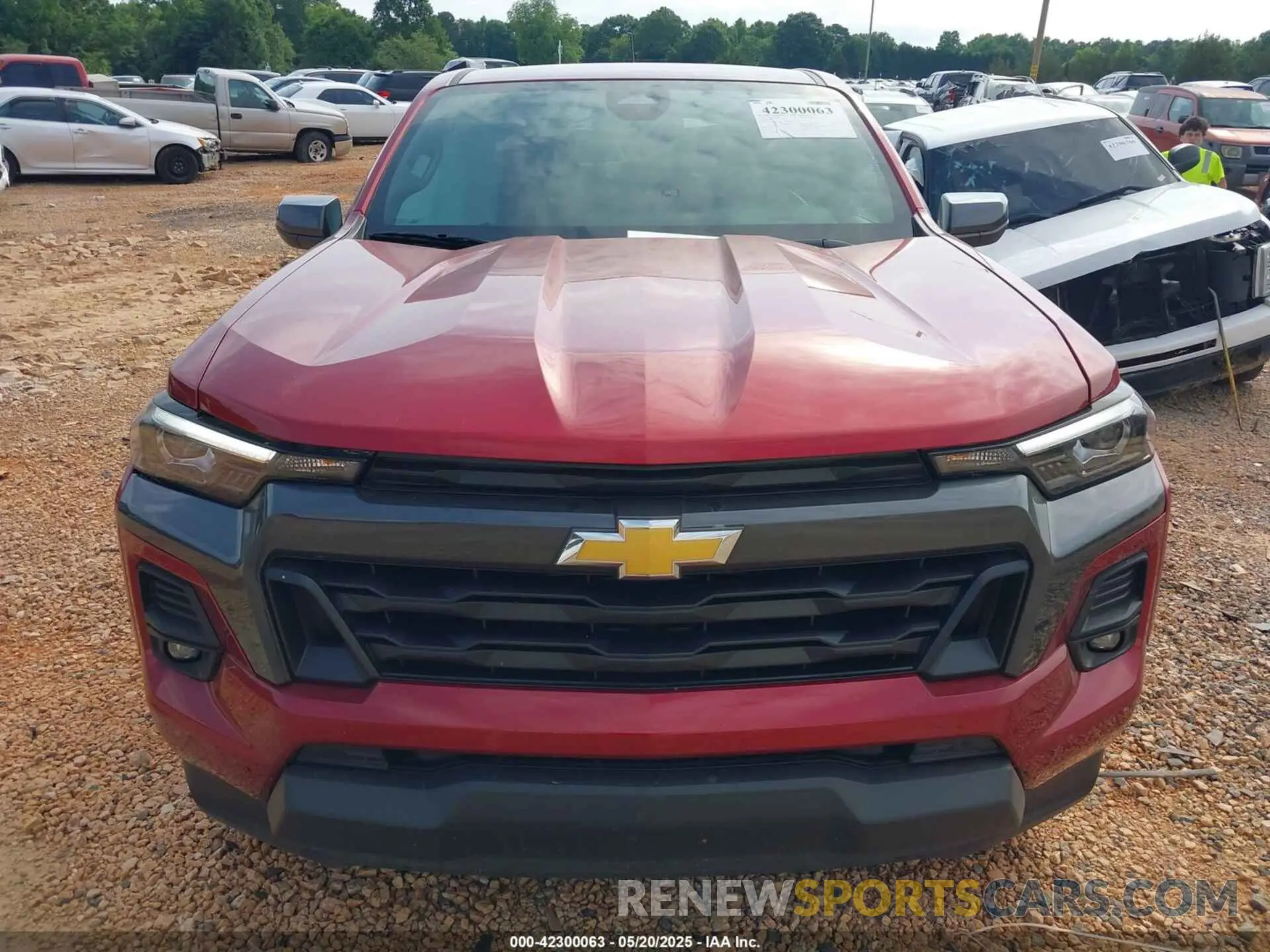12 Photograph of a damaged car 1GCPTCEK9R1130349 CHEVROLET COLORADO 2024