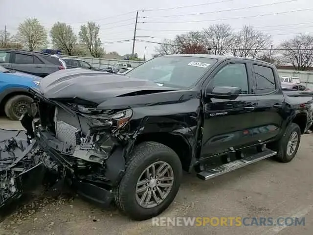 11 Фотография поврежденного автомобиля 1GCPTCEKXR1144504 CHEVROLET COLORADO 2024