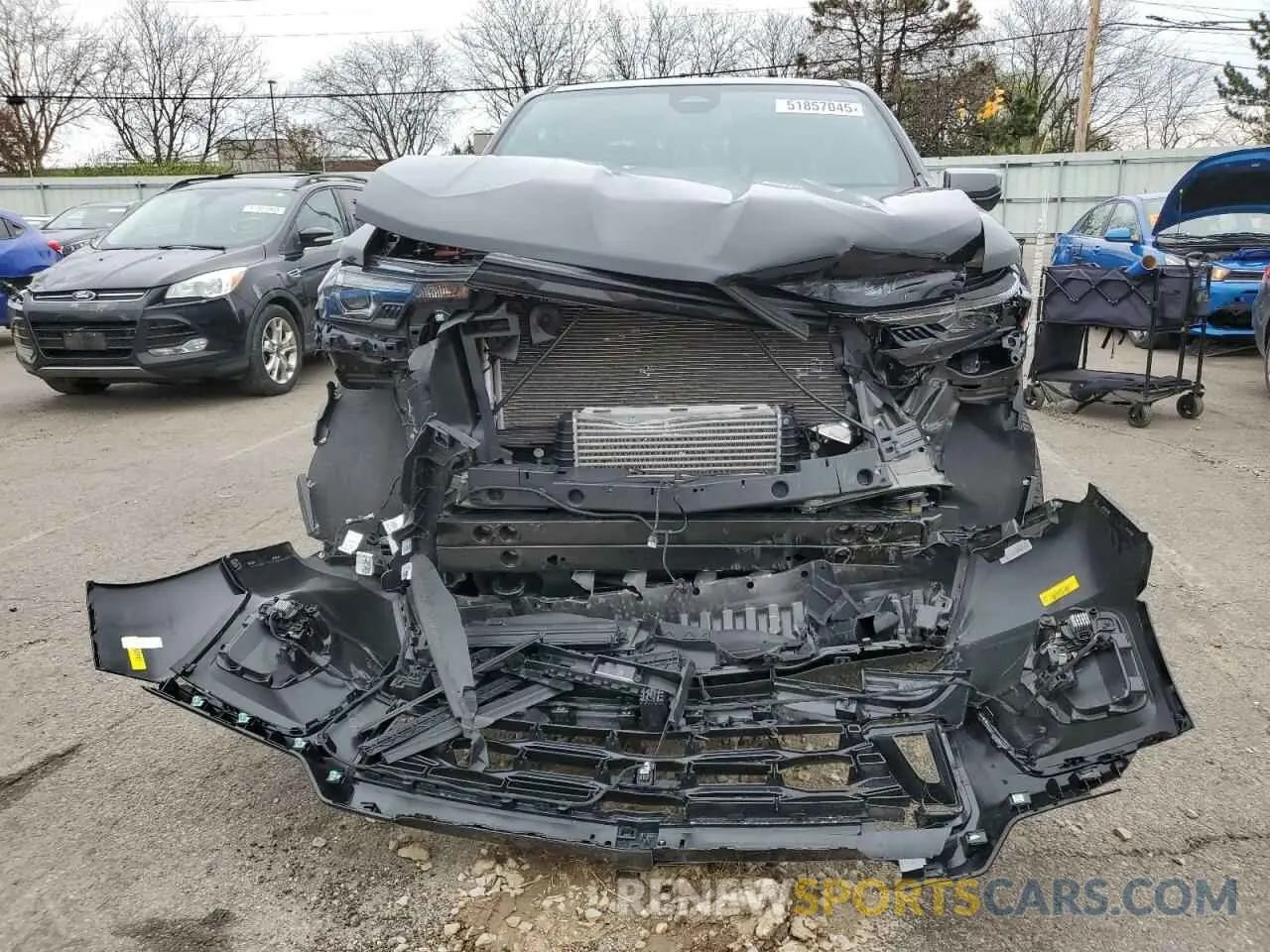 5 Фотография поврежденного автомобиля 1GCPTCEKXR1144504 CHEVROLET COLORADO 2024