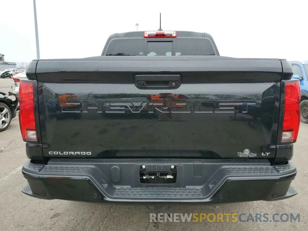 6 Фотография поврежденного автомобиля 1GCPTCEKXR1144504 CHEVROLET COLORADO 2024