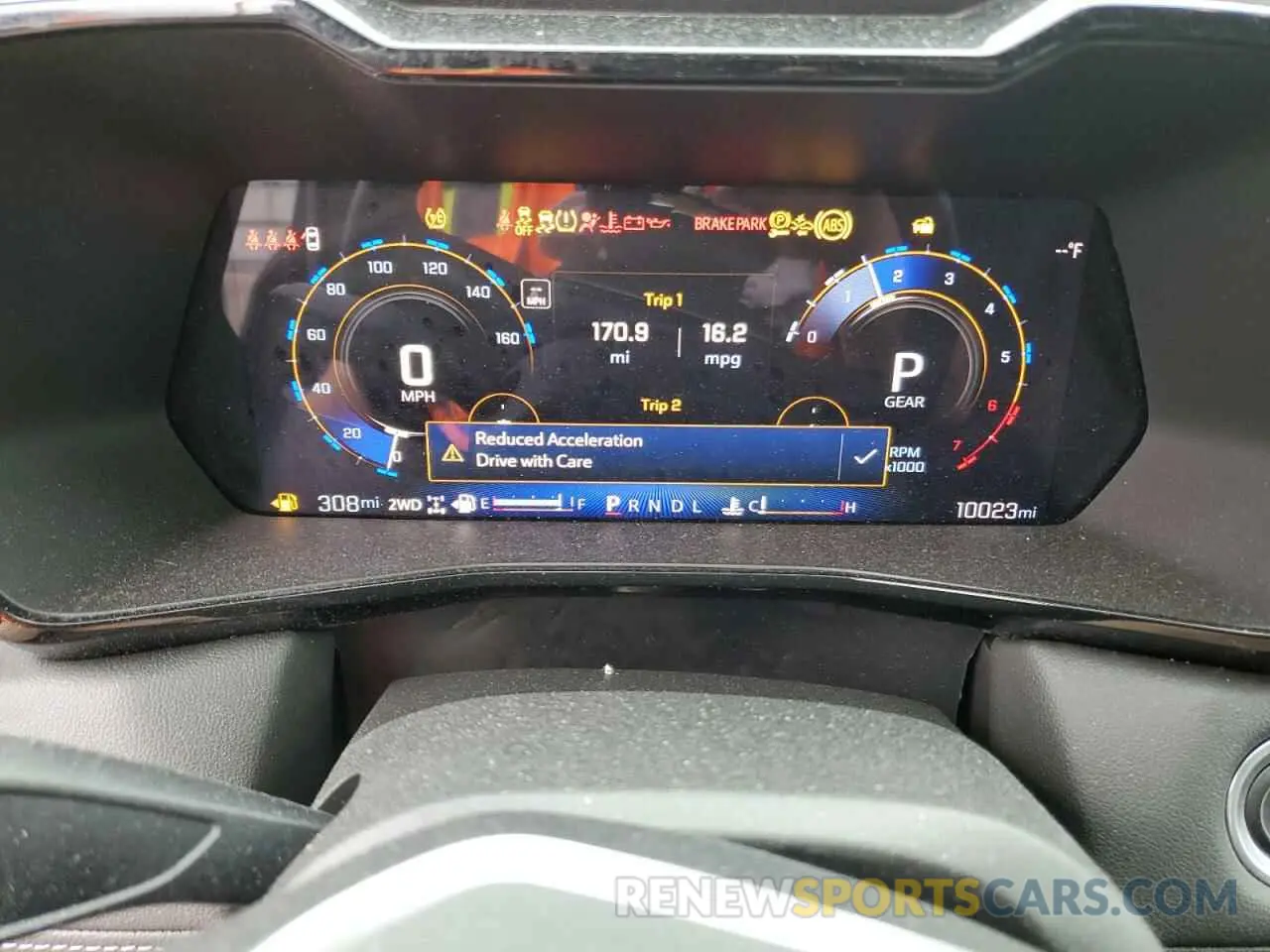 9 Фотография поврежденного автомобиля 1GCPTCEKXR1144504 CHEVROLET COLORADO 2024