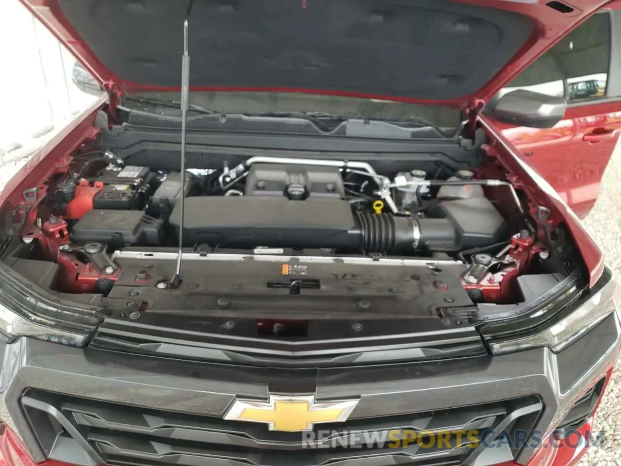 13 Photograph of a damaged car 1GCPTCEKXR1299487 CHEVROLET COLORADO 2024