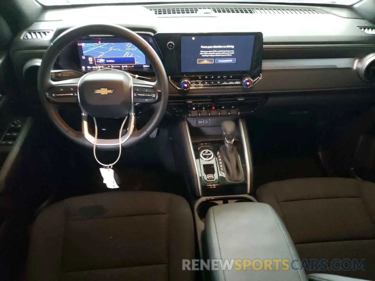 8 Photograph of a damaged car 1GCPTCEKXR1299487 CHEVROLET COLORADO 2024