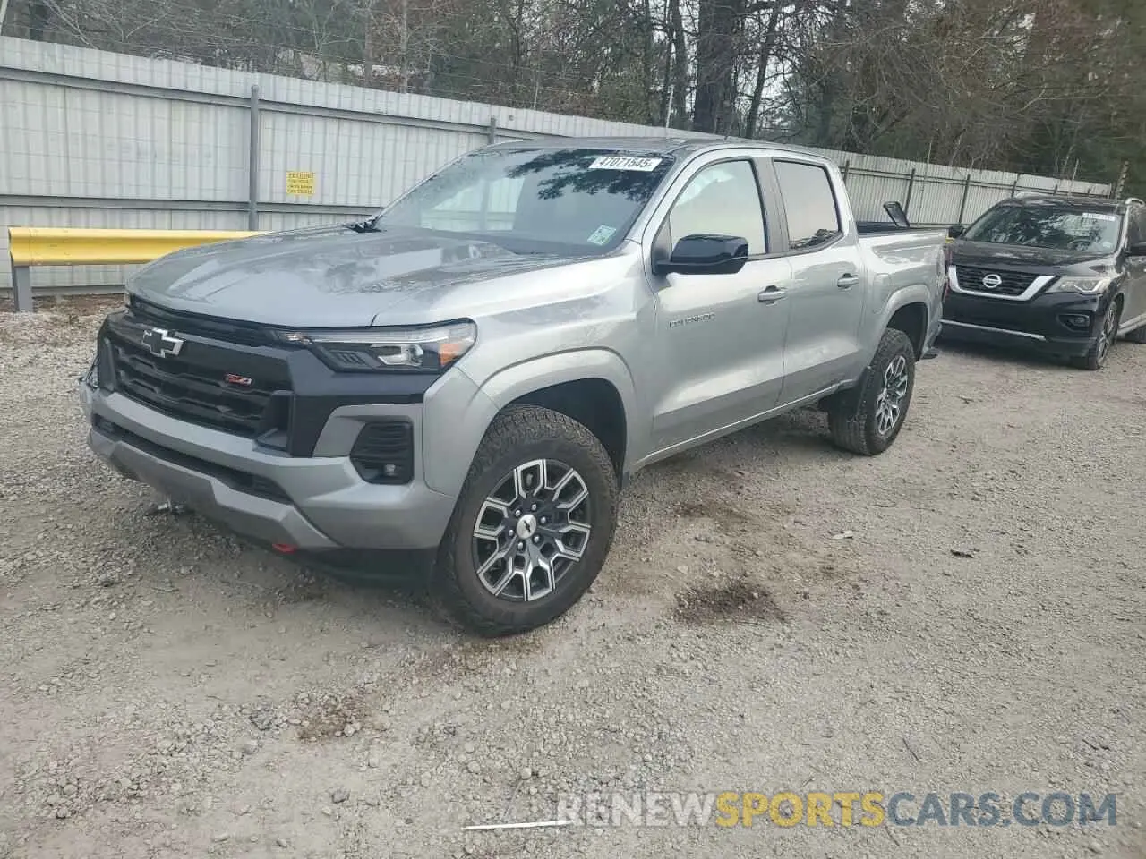 1 Photograph of a damaged car 1GCPTDEK0R1168171 CHEVROLET COLORADO 2024