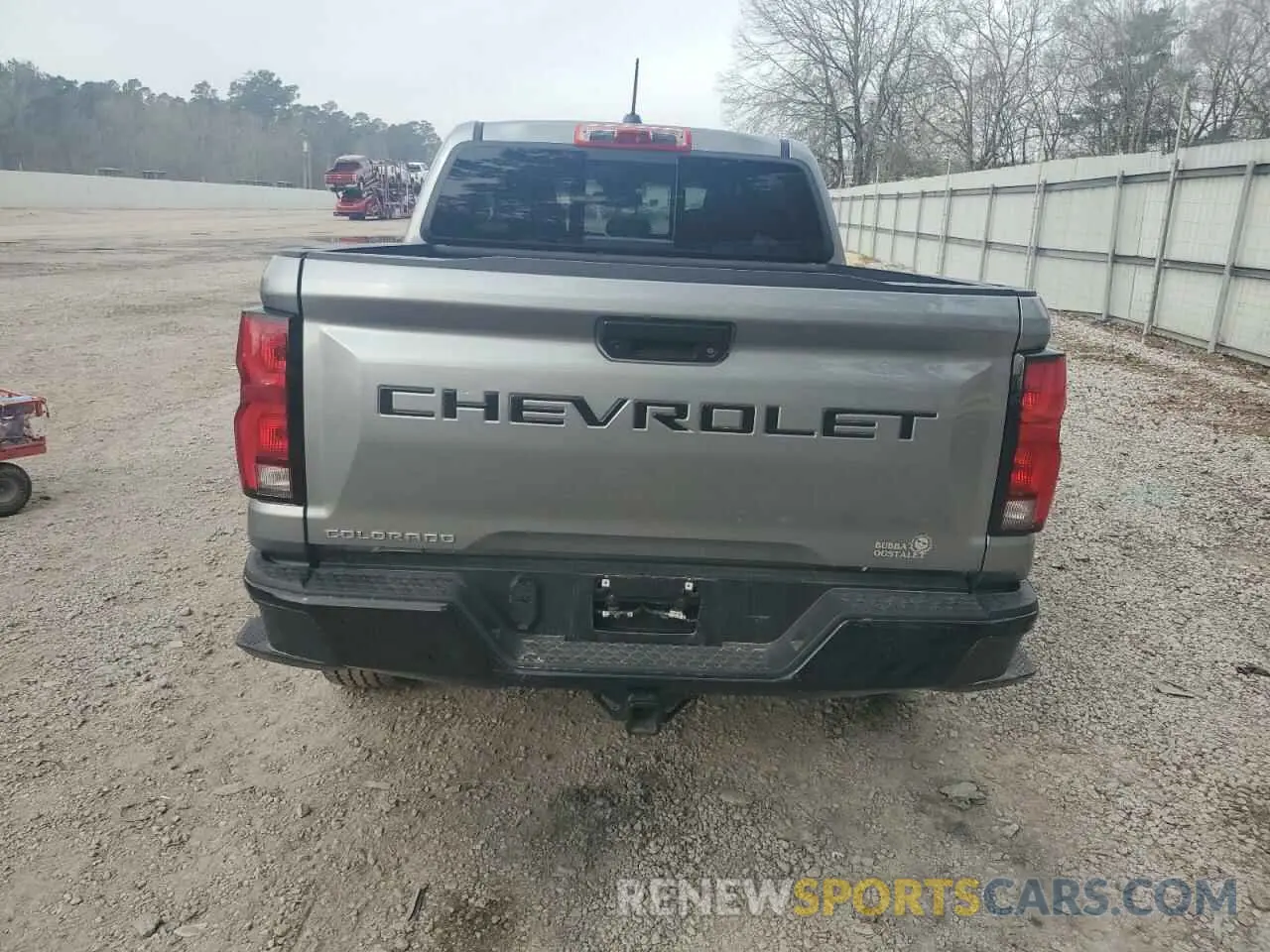 6 Photograph of a damaged car 1GCPTDEK0R1168171 CHEVROLET COLORADO 2024