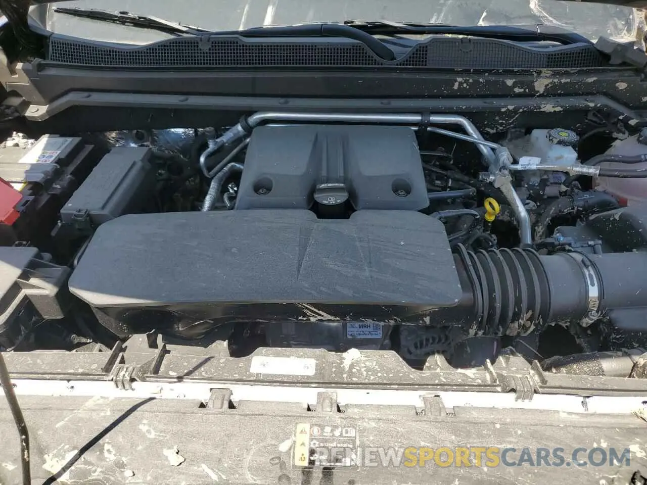 13 Photograph of a damaged car 1GCPTDEK1R1244321 CHEVROLET COLORADO 2024