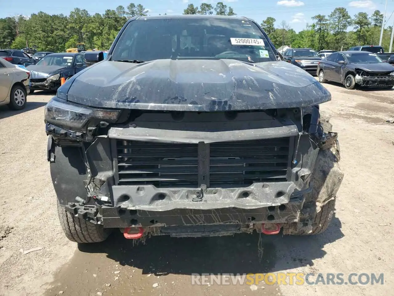 5 Photograph of a damaged car 1GCPTDEK1R1244321 CHEVROLET COLORADO 2024