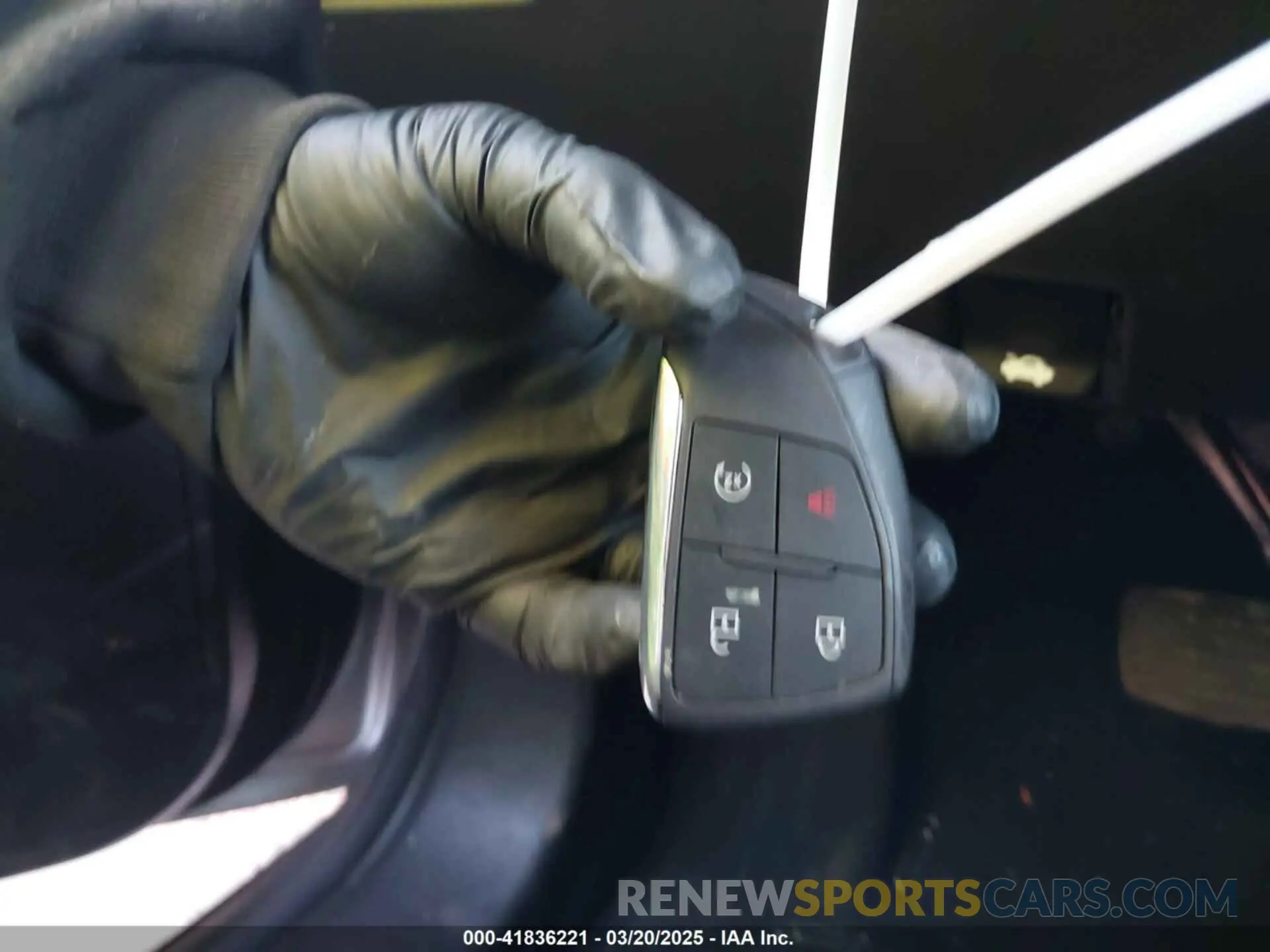 11 Photograph of a damaged car 1GCPTDEK3R1122785 CHEVROLET COLORADO 2024