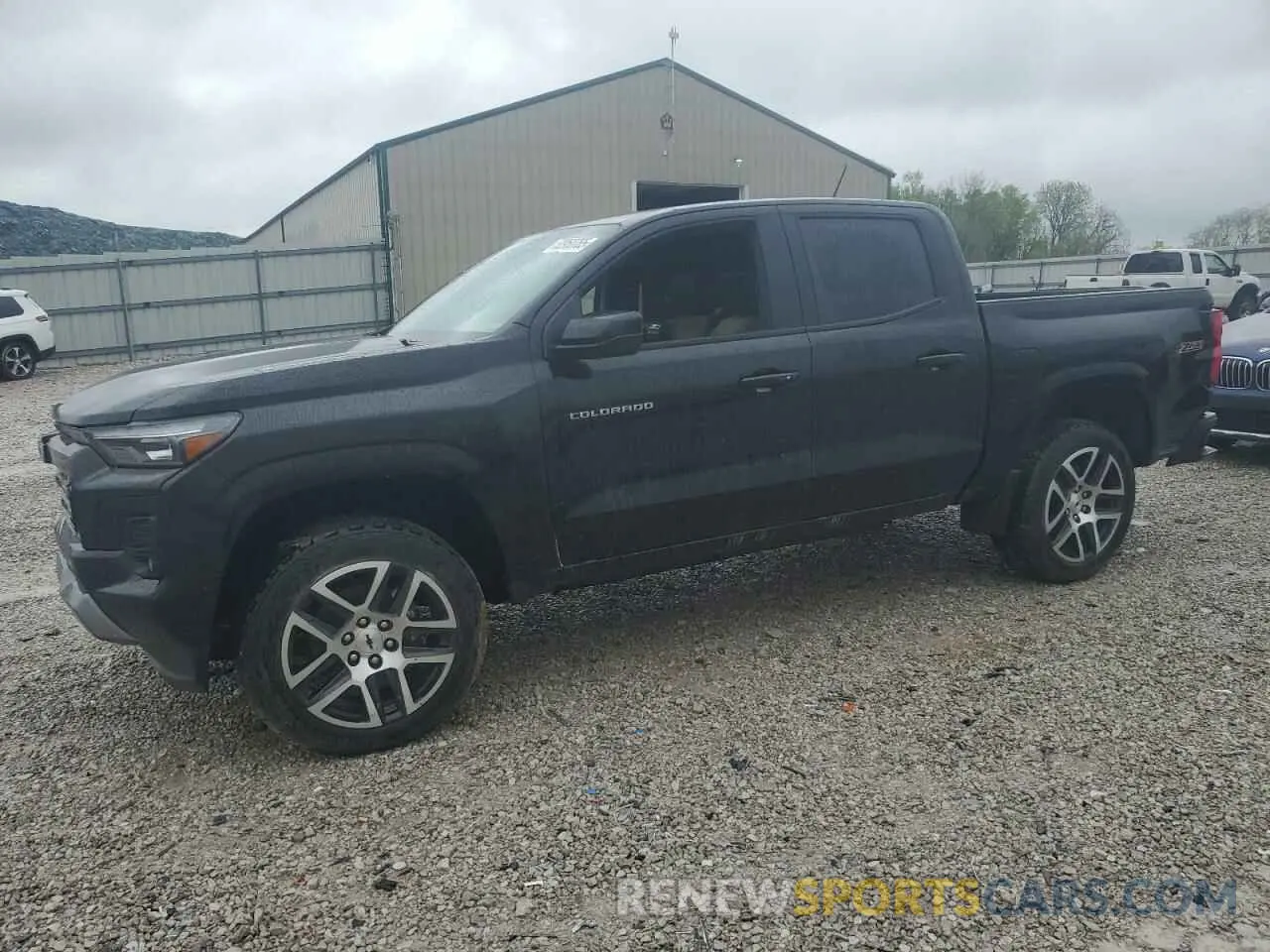 1 Photograph of a damaged car 1GCPTDEK3R1287946 CHEVROLET COLORADO 2024