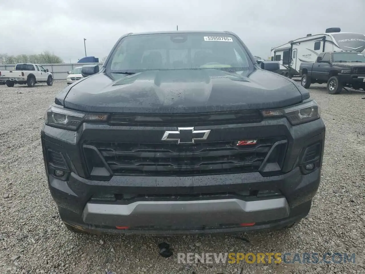 5 Photograph of a damaged car 1GCPTDEK3R1287946 CHEVROLET COLORADO 2024