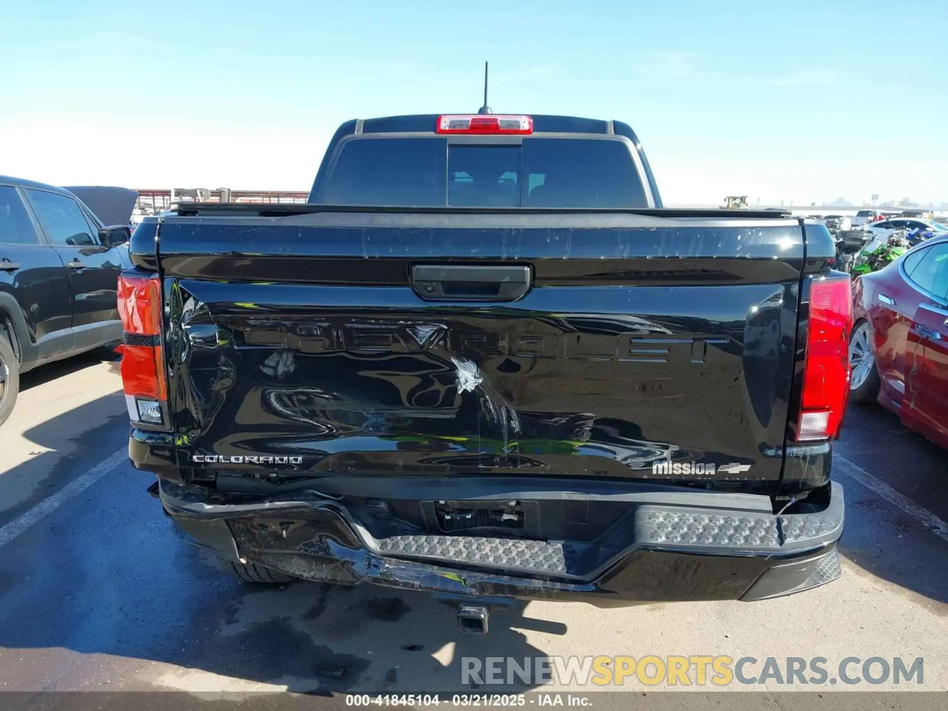 16 Фотография поврежденного автомобиля 1GCPTDEK4R1153009 CHEVROLET COLORADO 2024