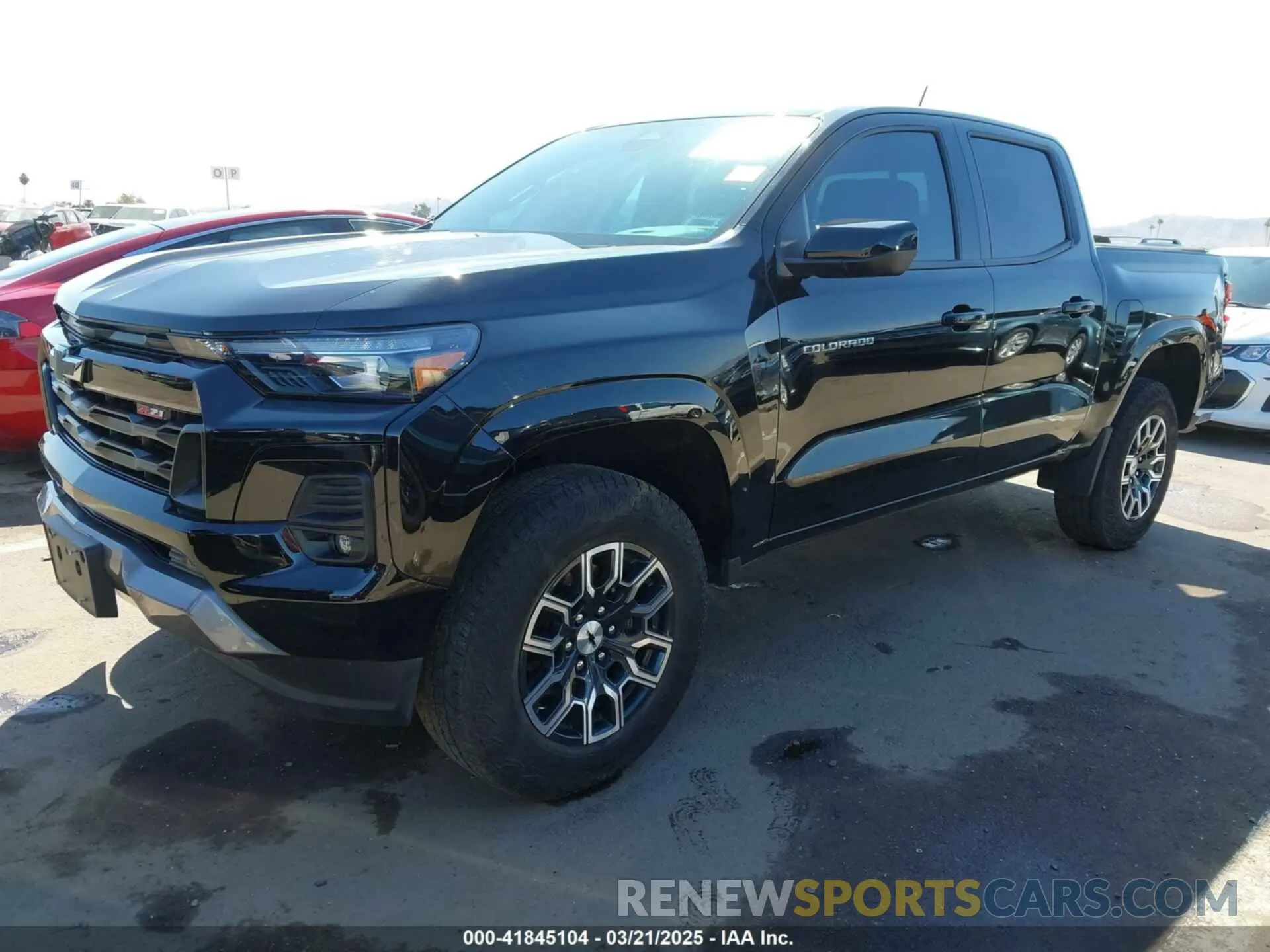 2 Фотография поврежденного автомобиля 1GCPTDEK4R1153009 CHEVROLET COLORADO 2024
