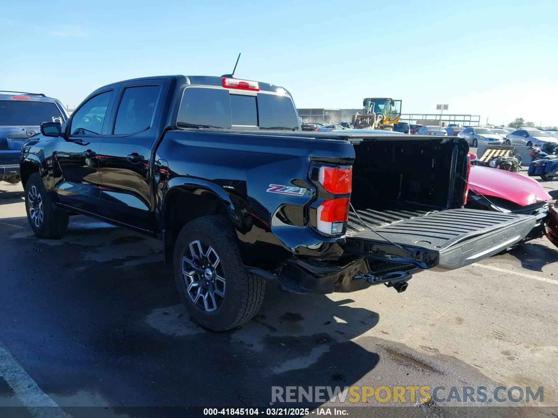 3 Фотография поврежденного автомобиля 1GCPTDEK4R1153009 CHEVROLET COLORADO 2024