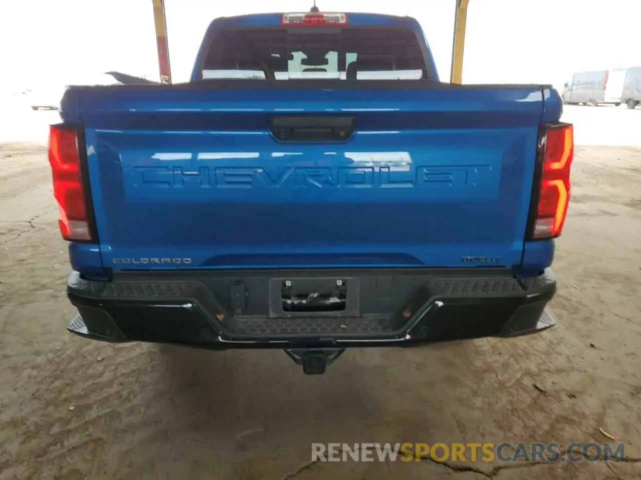 6 Photograph of a damaged car 1GCPTDEKXR1179632 CHEVROLET COLORADO 2024