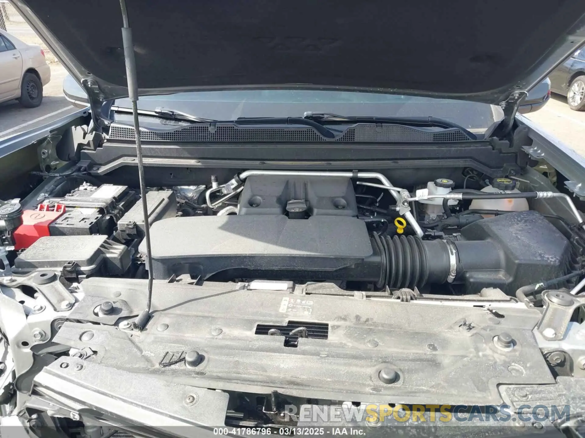10 Photograph of a damaged car 1GCPTDEKXR1263210 CHEVROLET COLORADO 2024