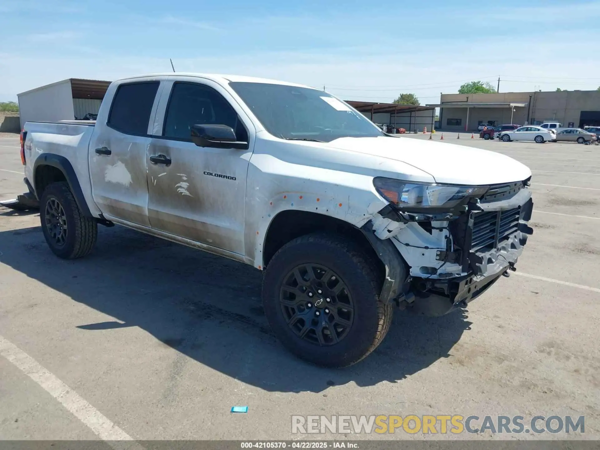 1 Фотография поврежденного автомобиля 1GCPTEEK5R1227320 CHEVROLET COLORADO 2024