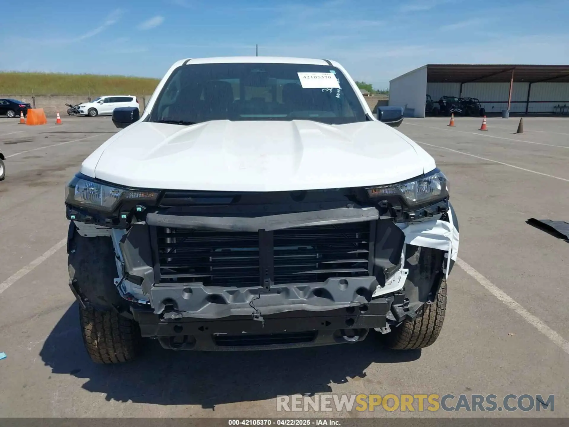 12 Фотография поврежденного автомобиля 1GCPTEEK5R1227320 CHEVROLET COLORADO 2024