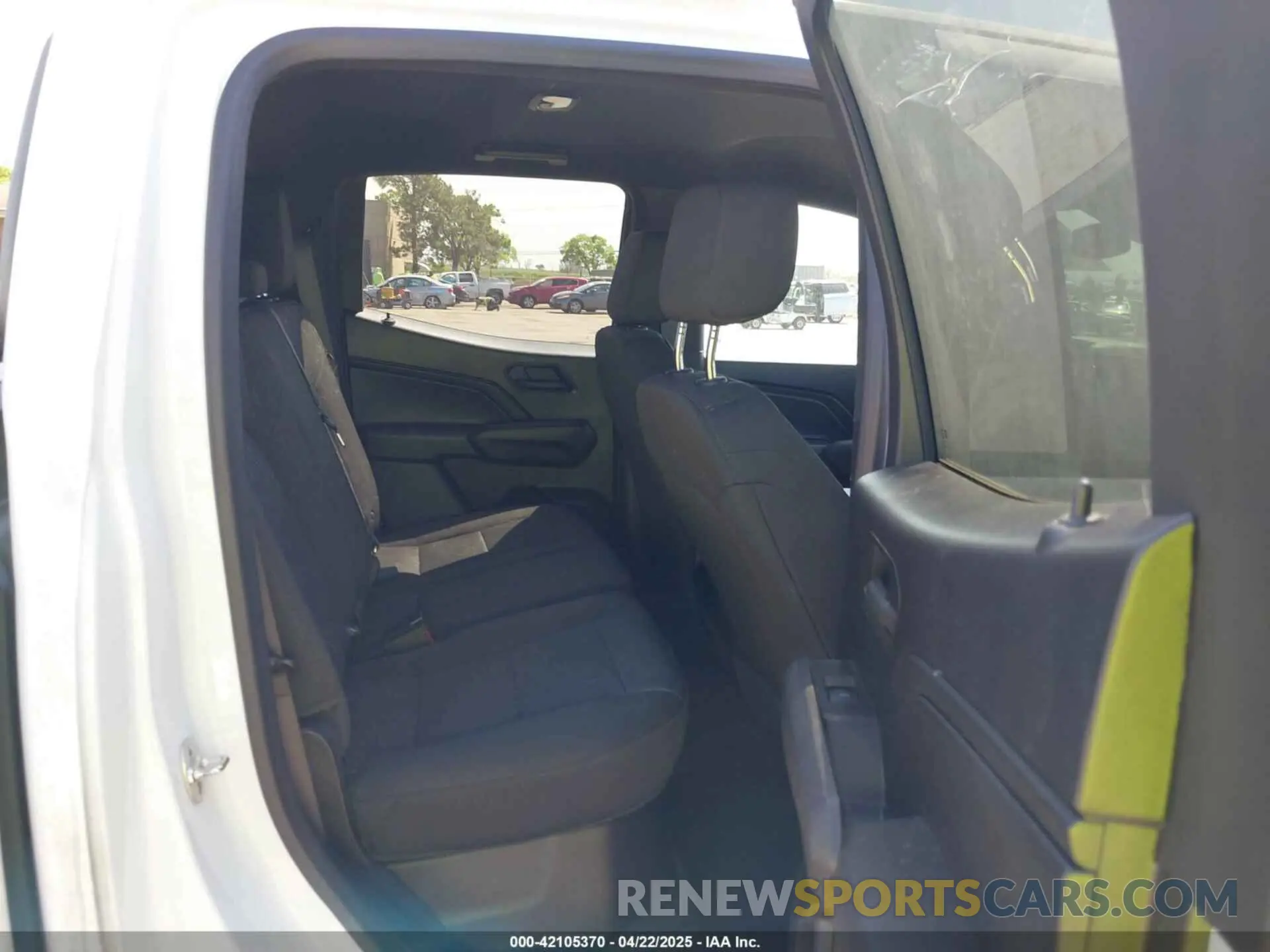 8 Фотография поврежденного автомобиля 1GCPTEEK5R1227320 CHEVROLET COLORADO 2024