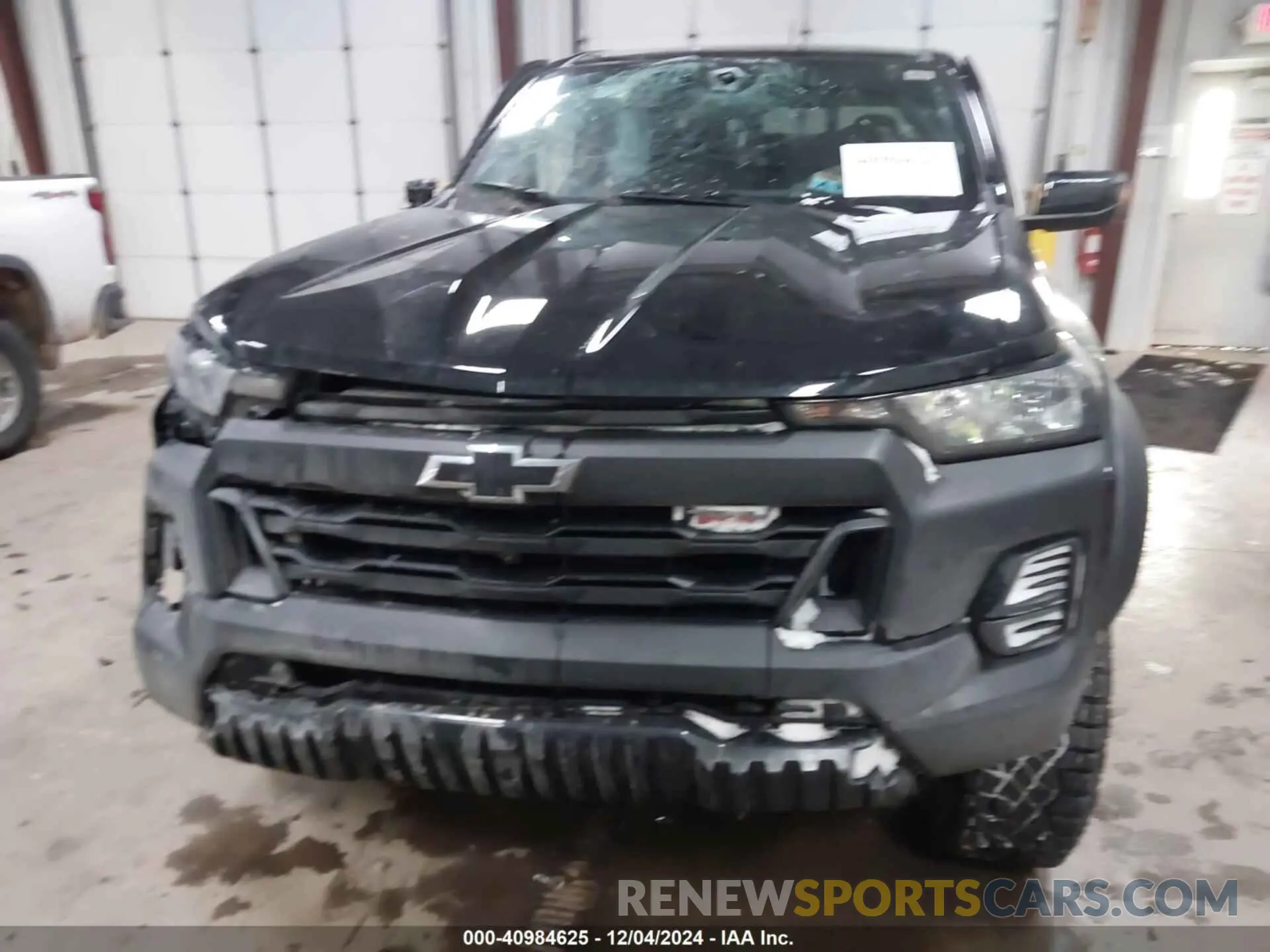 11 Фотография поврежденного автомобиля 1GCPTEEK9R1161645 CHEVROLET COLORADO 2024