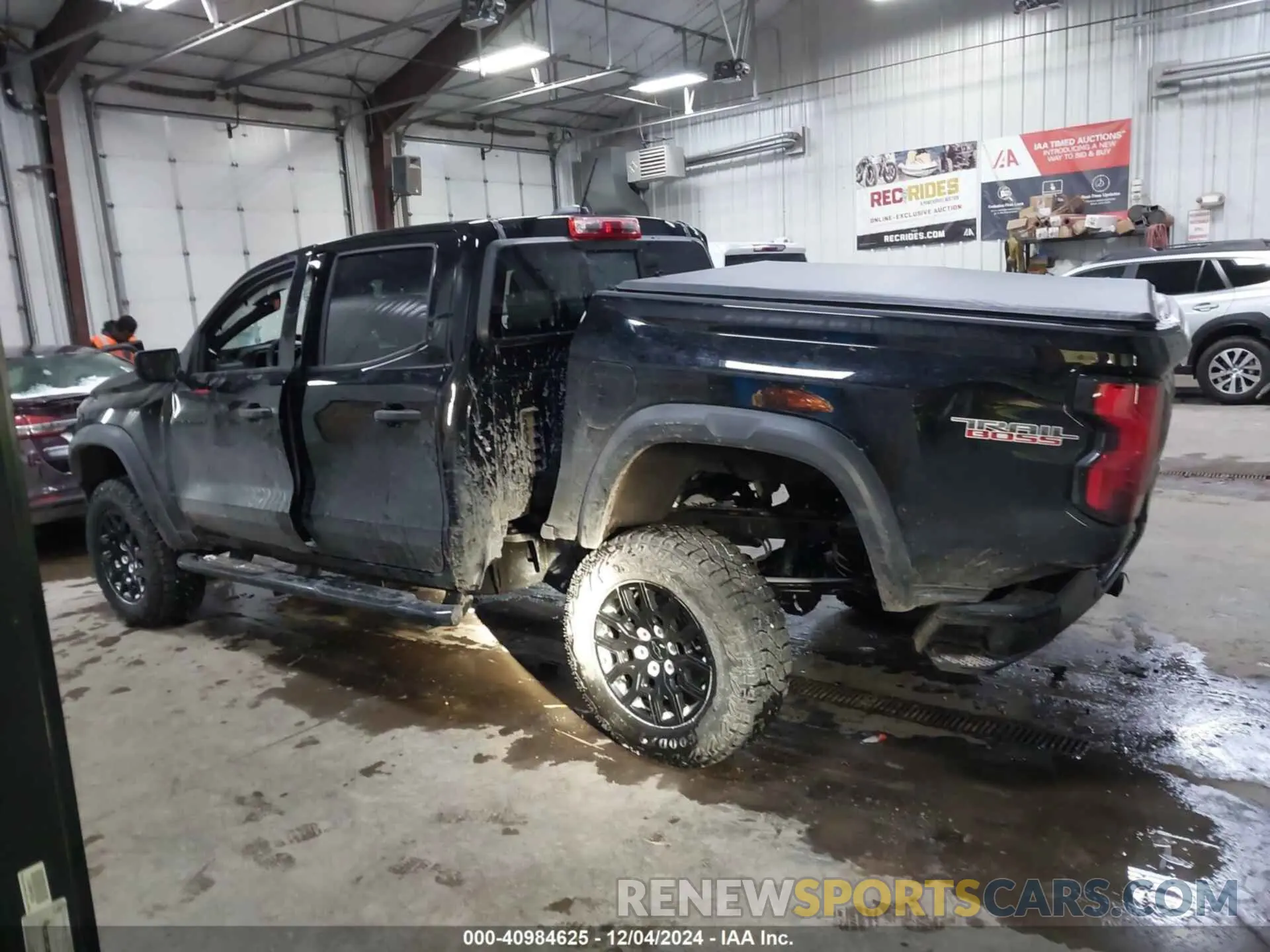 13 Фотография поврежденного автомобиля 1GCPTEEK9R1161645 CHEVROLET COLORADO 2024