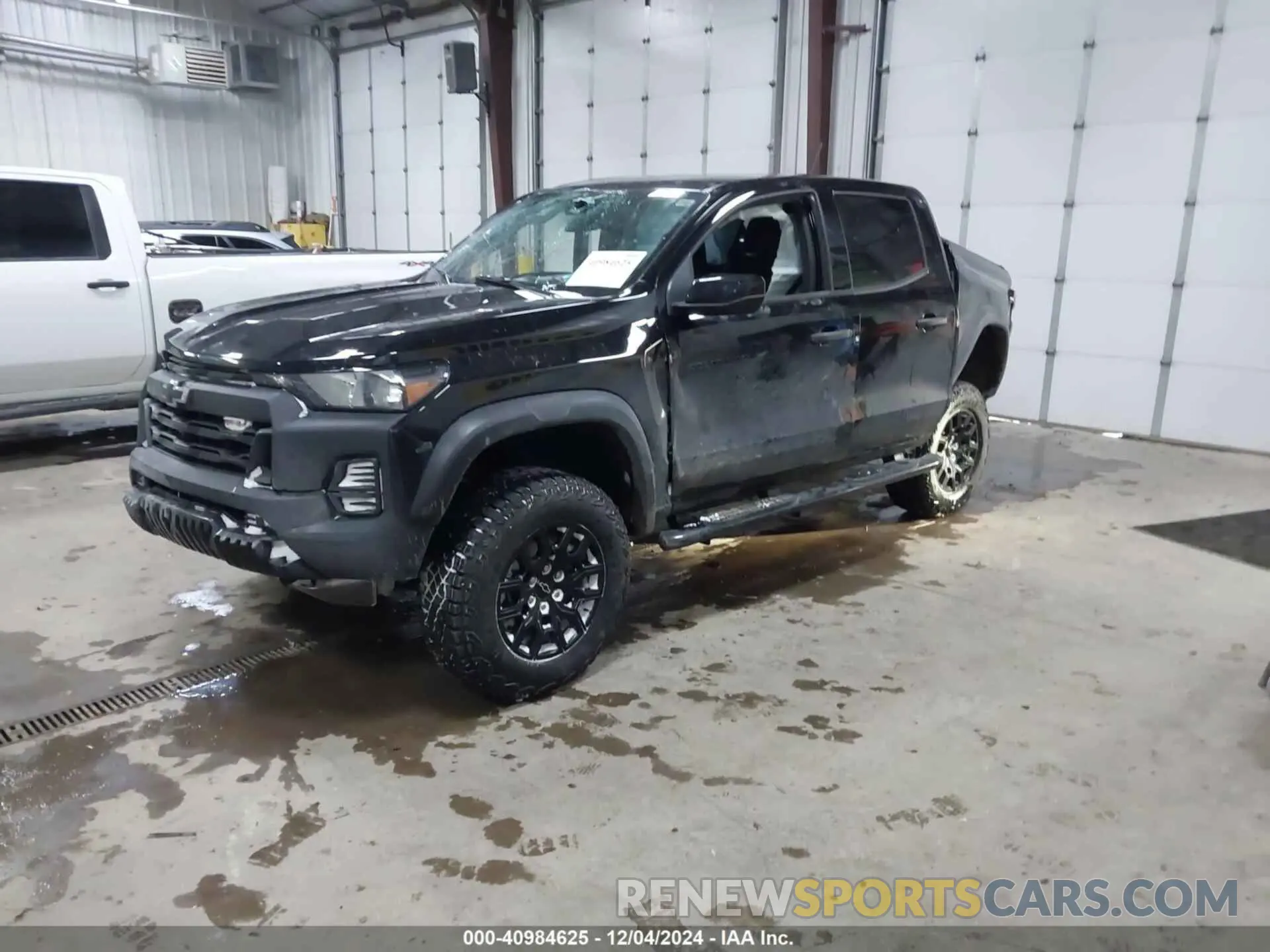 2 Фотография поврежденного автомобиля 1GCPTEEK9R1161645 CHEVROLET COLORADO 2024
