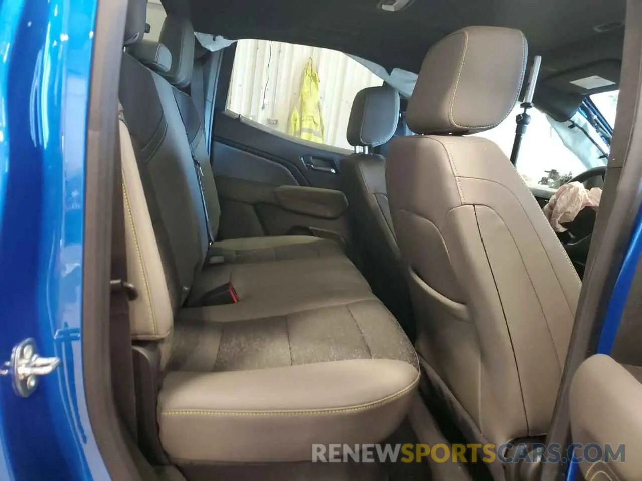 10 Фотография поврежденного автомобиля 1GCPTFEK0R1176668 CHEVROLET COLORADO 2024