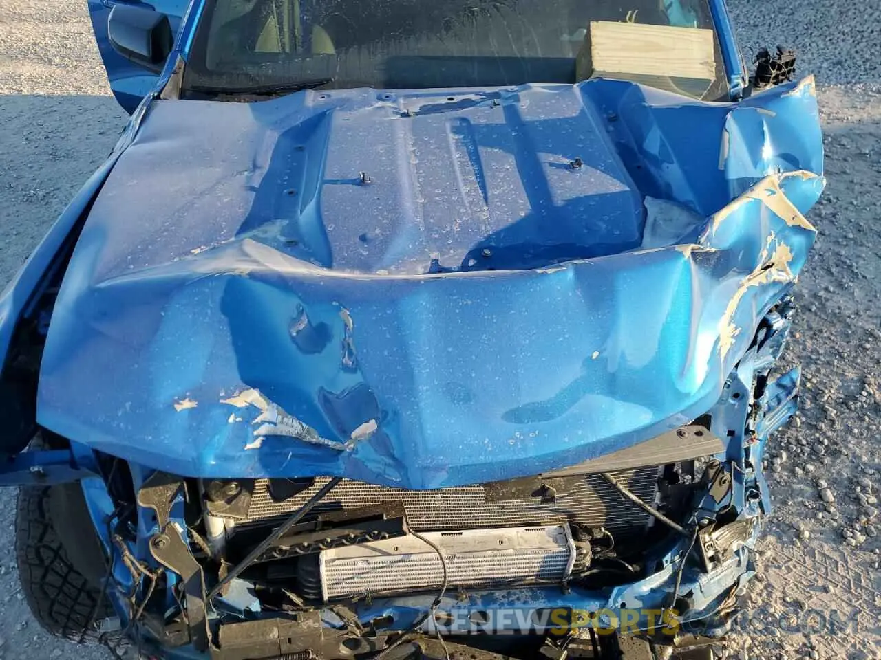 11 Фотография поврежденного автомобиля 1GCPTFEK0R1176668 CHEVROLET COLORADO 2024