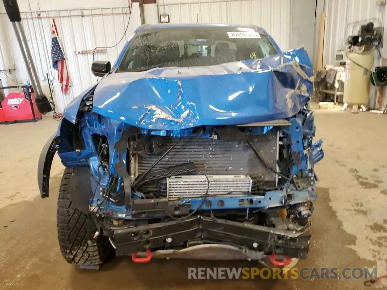 5 Фотография поврежденного автомобиля 1GCPTFEK0R1176668 CHEVROLET COLORADO 2024