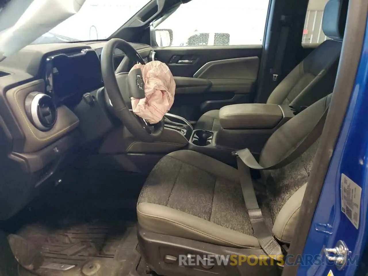 7 Фотография поврежденного автомобиля 1GCPTFEK0R1176668 CHEVROLET COLORADO 2024