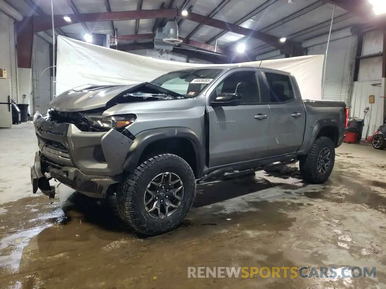 1 Photograph of a damaged car 1GCPTFEK1R1137880 CHEVROLET COLORADO 2024