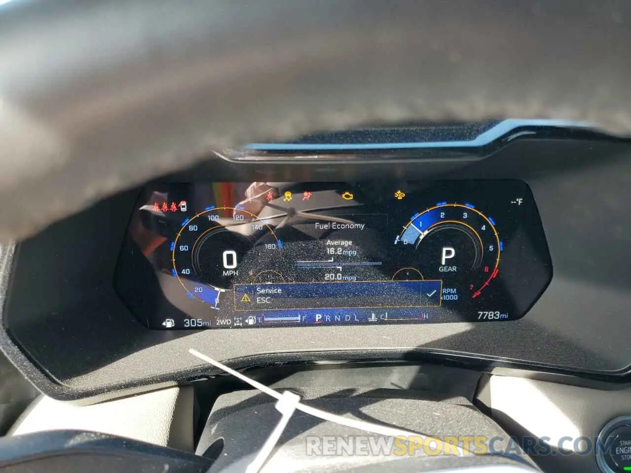 9 Photograph of a damaged car 1GCPTFEK1R1270302 CHEVROLET COLORADO 2024