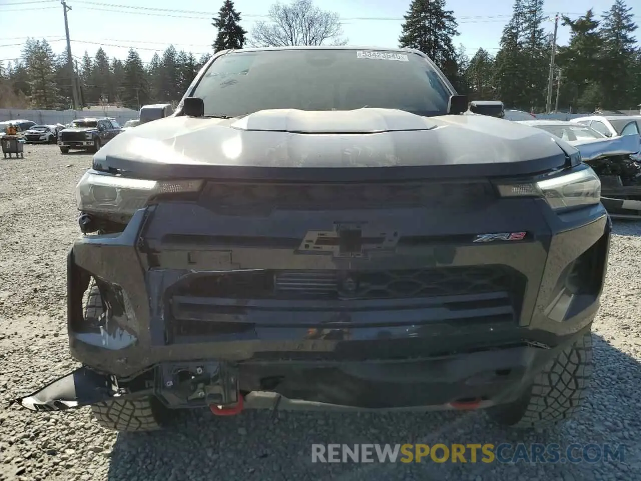 5 Photograph of a damaged car 1GCPTFEK1R1319644 CHEVROLET COLORADO 2024