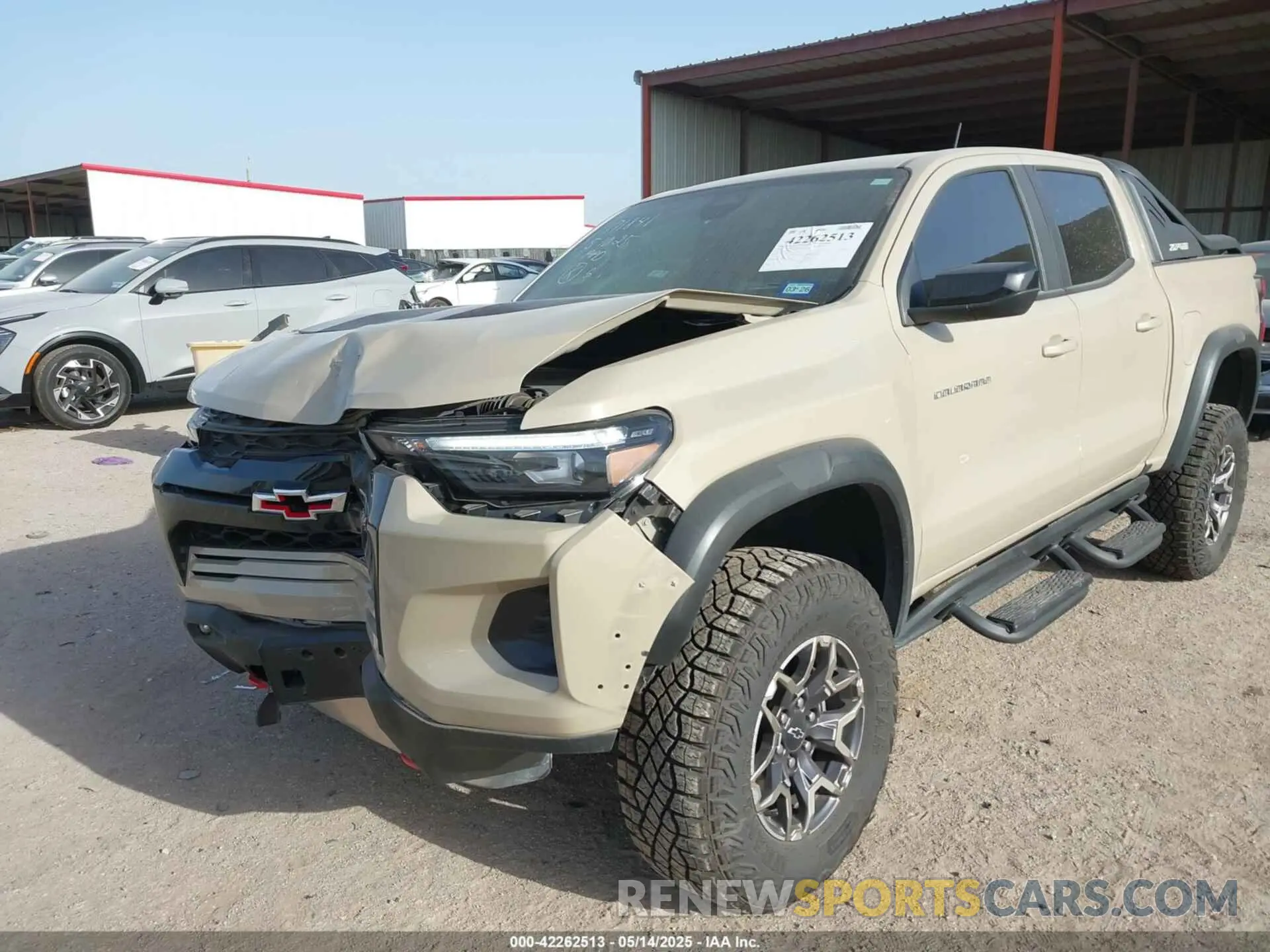 6 Photograph of a damaged car 1GCPTFEK4R1145701 CHEVROLET COLORADO 2024