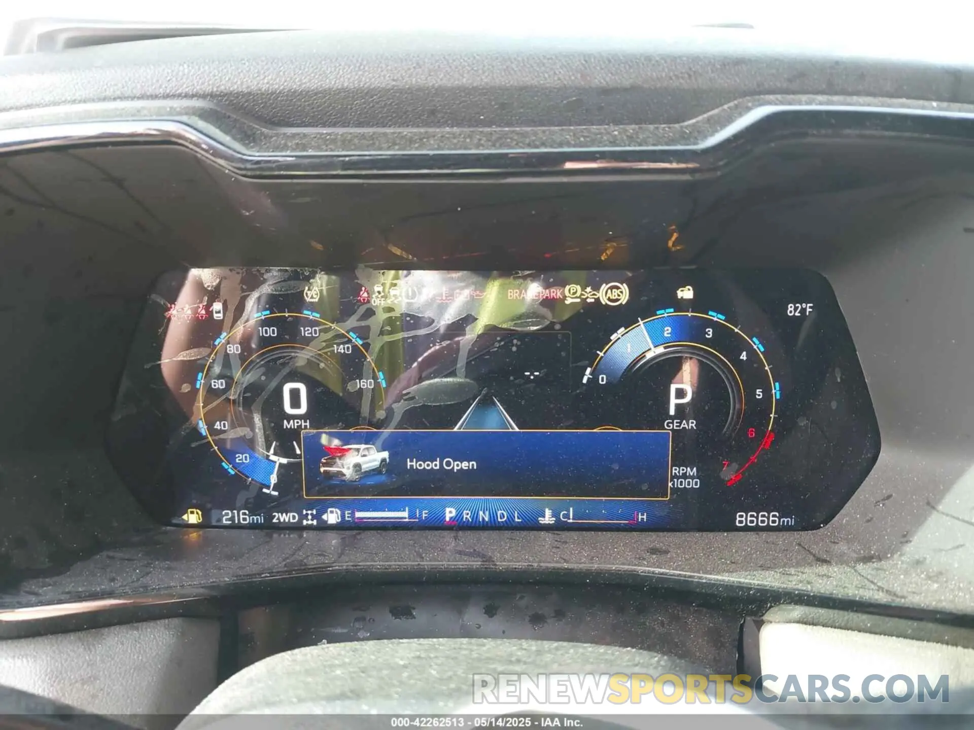 7 Photograph of a damaged car 1GCPTFEK4R1145701 CHEVROLET COLORADO 2024