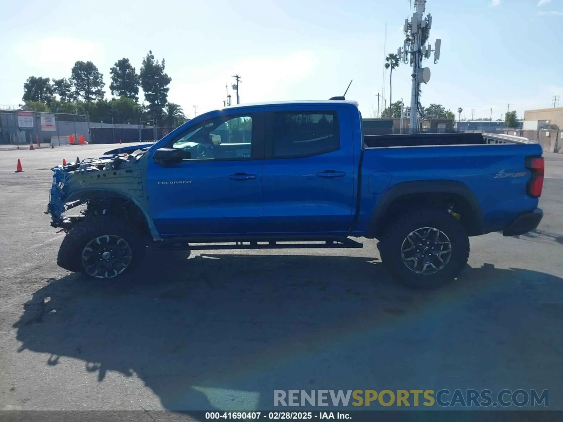 15 Фотография поврежденного автомобиля 1GCPTFEK4R1247340 CHEVROLET COLORADO 2024