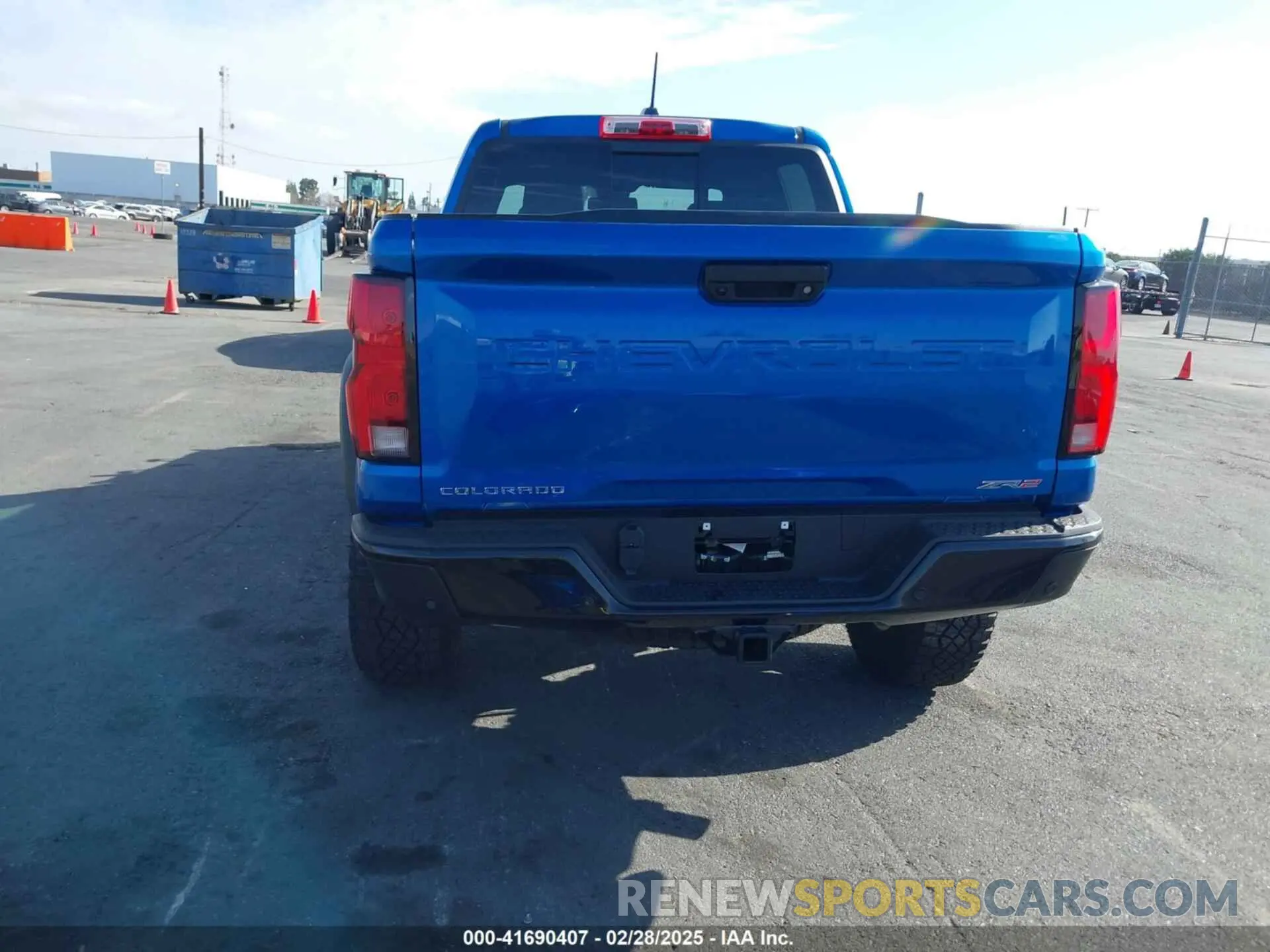 17 Фотография поврежденного автомобиля 1GCPTFEK4R1247340 CHEVROLET COLORADO 2024