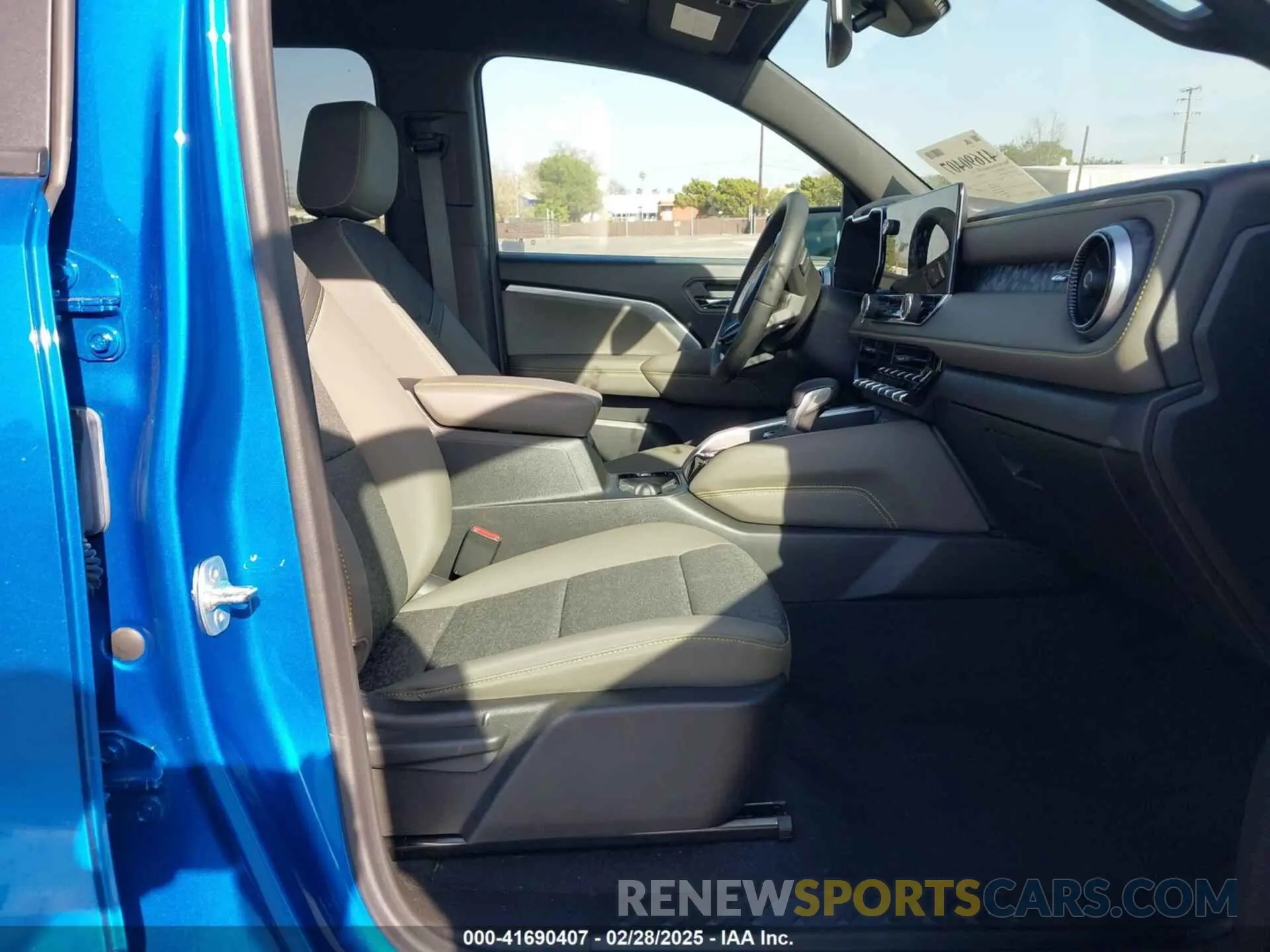 5 Фотография поврежденного автомобиля 1GCPTFEK4R1247340 CHEVROLET COLORADO 2024