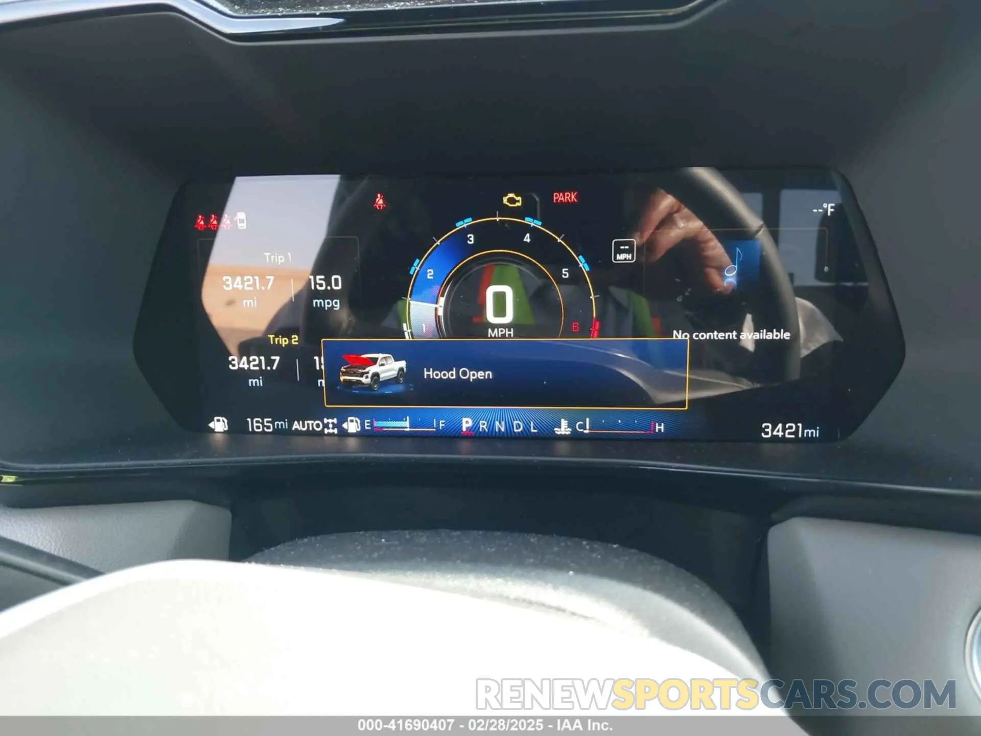 7 Фотография поврежденного автомобиля 1GCPTFEK4R1247340 CHEVROLET COLORADO 2024
