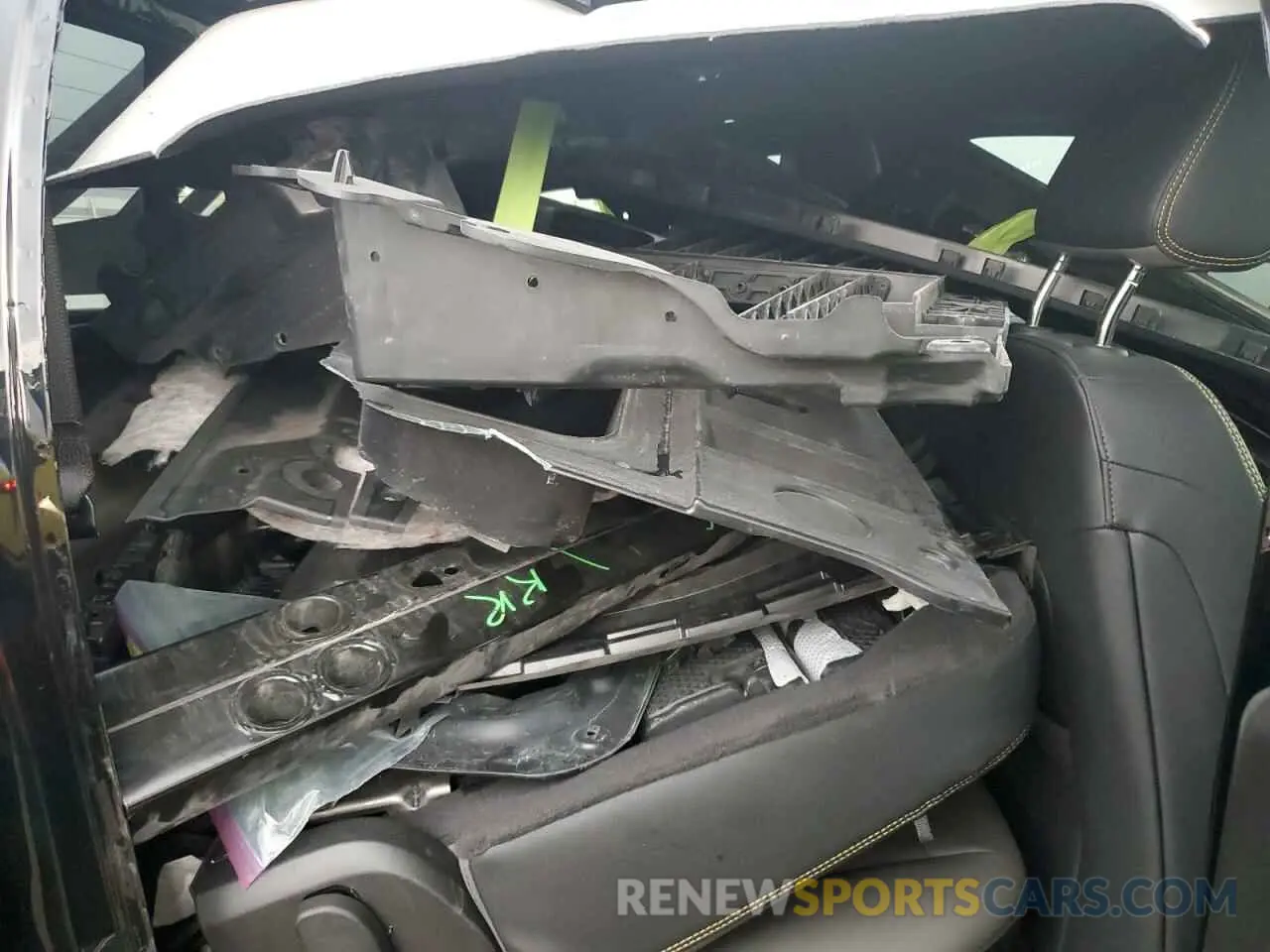 10 Photograph of a damaged car 1GCPTFEK4R1265787 CHEVROLET COLORADO 2024
