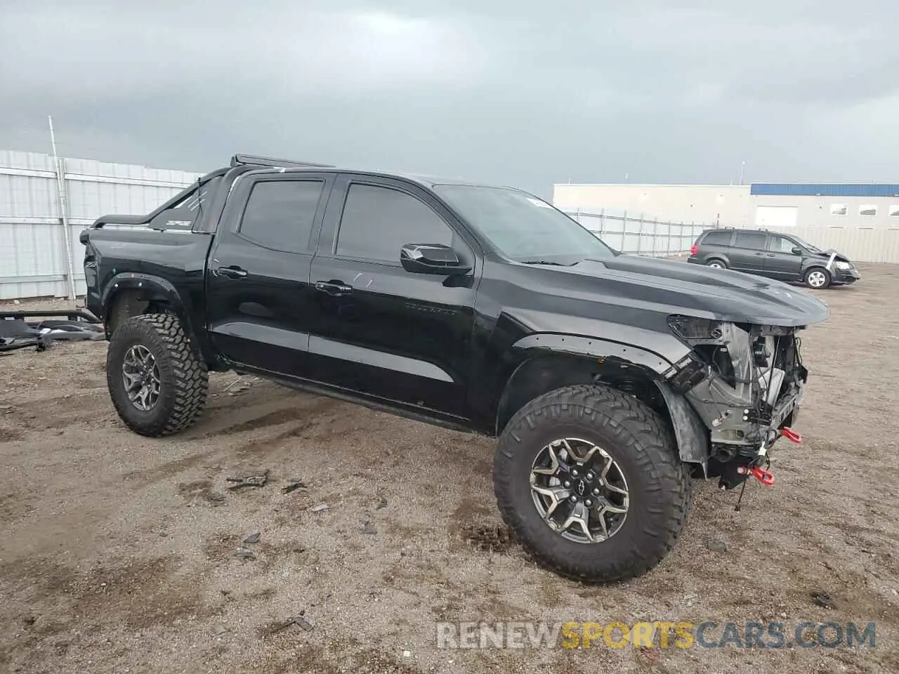 4 Photograph of a damaged car 1GCPTFEK4R1265787 CHEVROLET COLORADO 2024