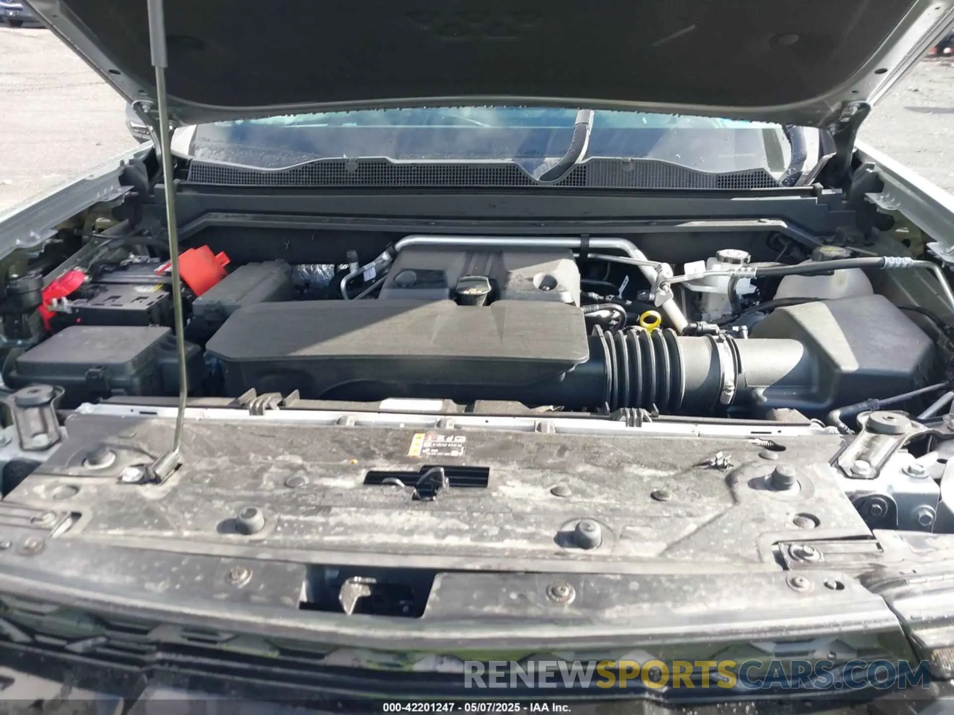 10 Photograph of a damaged car 1GCPTFEK4R1287384 CHEVROLET COLORADO 2024