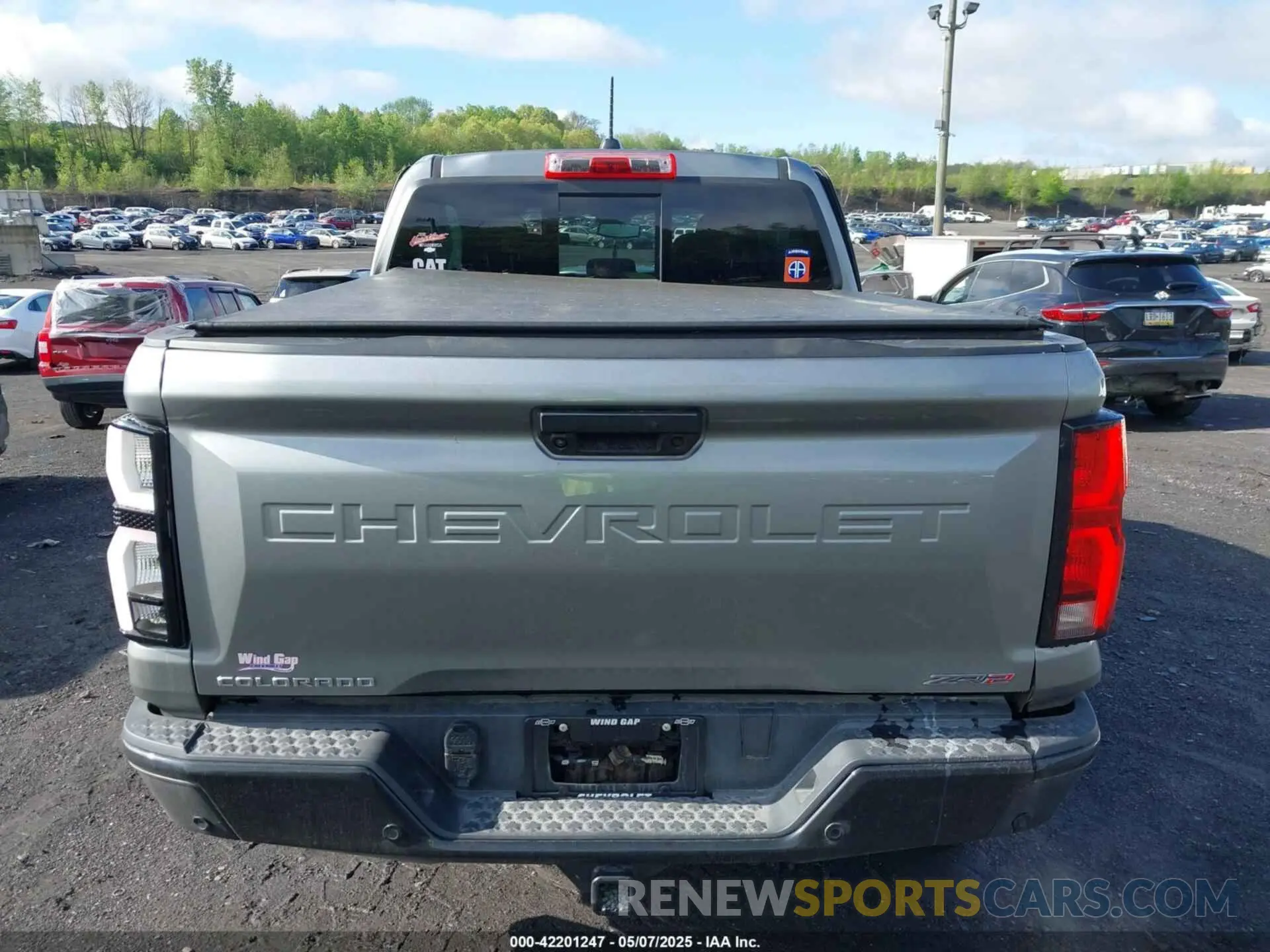 16 Photograph of a damaged car 1GCPTFEK4R1287384 CHEVROLET COLORADO 2024
