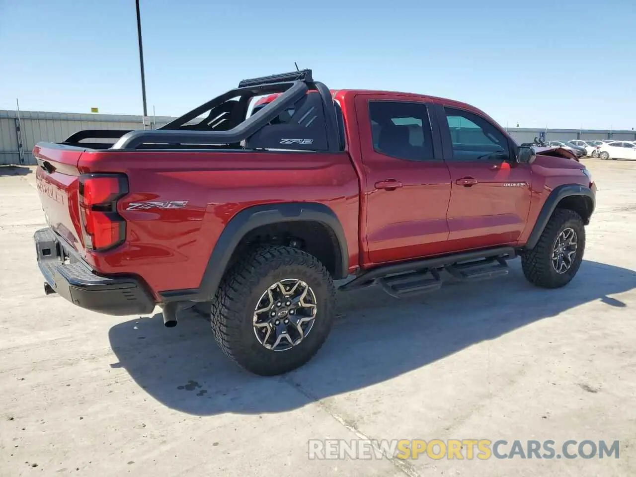 3 Photograph of a damaged car 1GCPTFEK5R1275826 CHEVROLET COLORADO 2024