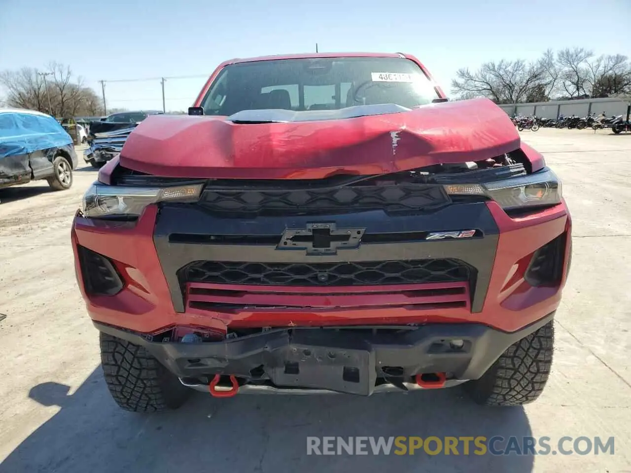 5 Photograph of a damaged car 1GCPTFEK5R1275826 CHEVROLET COLORADO 2024