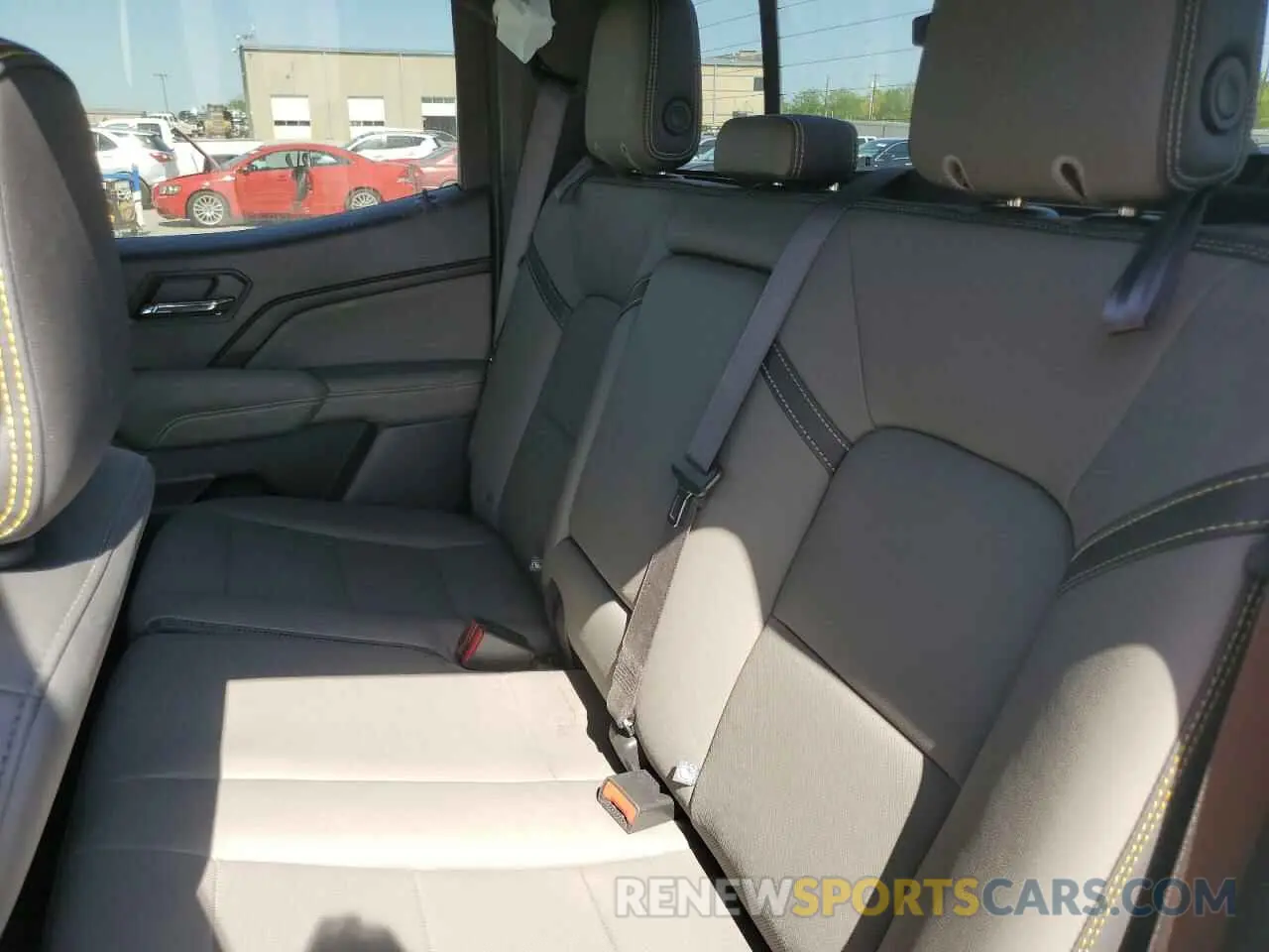 10 Photograph of a damaged car 1GCPTFEK8R1194142 CHEVROLET COLORADO 2024