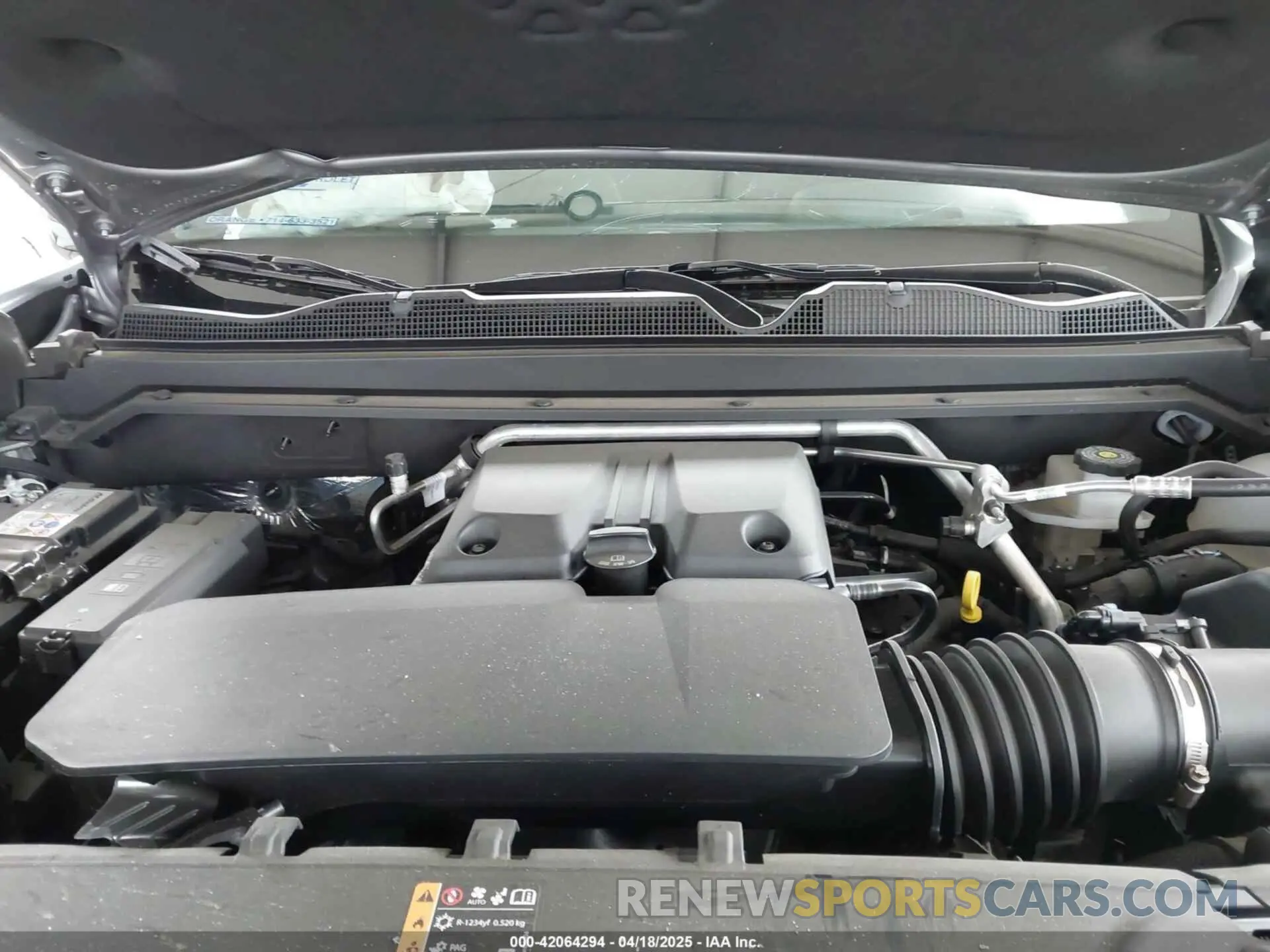 10 Photograph of a damaged car 1GCPTFEK9R1177298 CHEVROLET COLORADO 2024