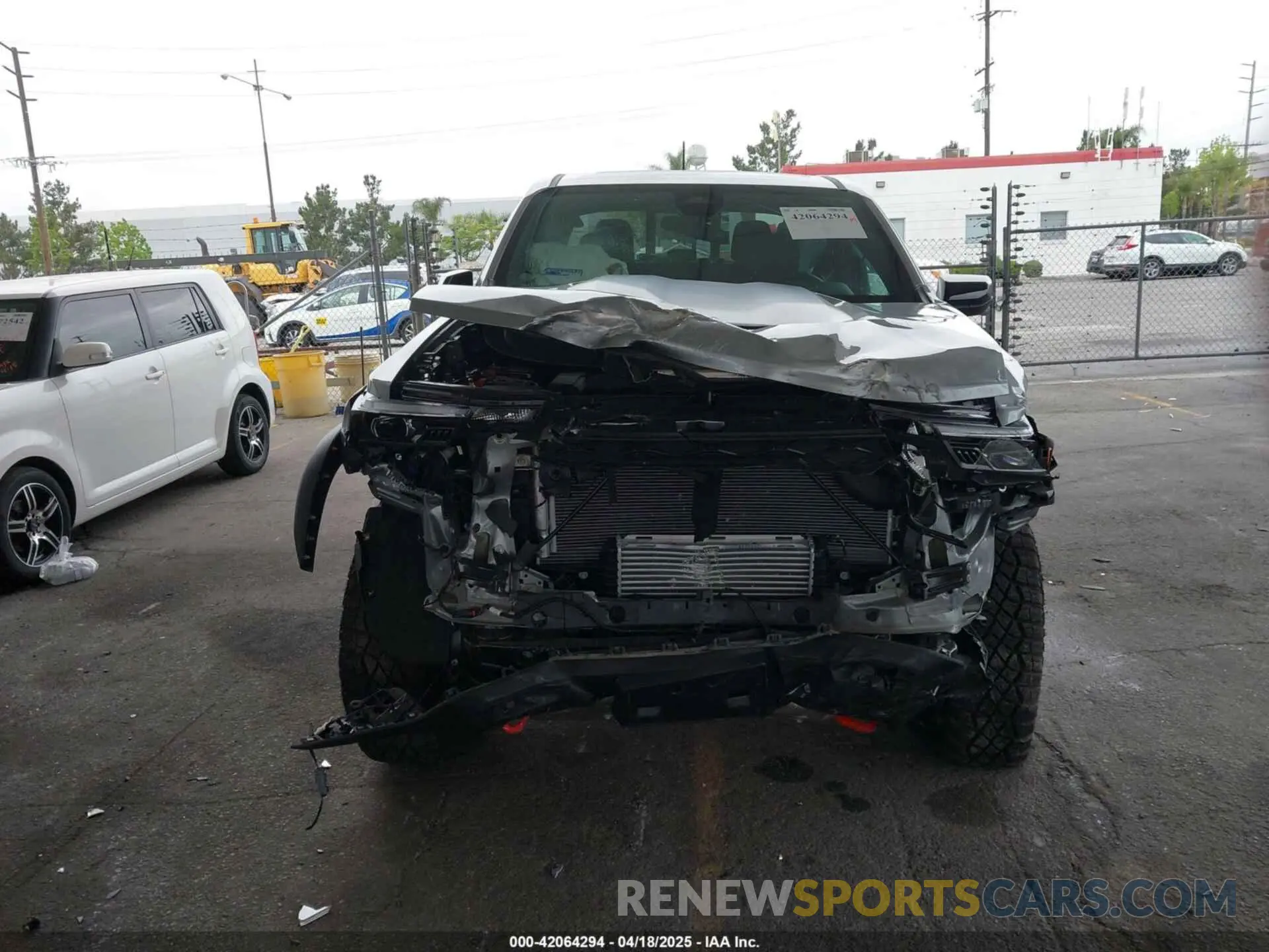 13 Photograph of a damaged car 1GCPTFEK9R1177298 CHEVROLET COLORADO 2024