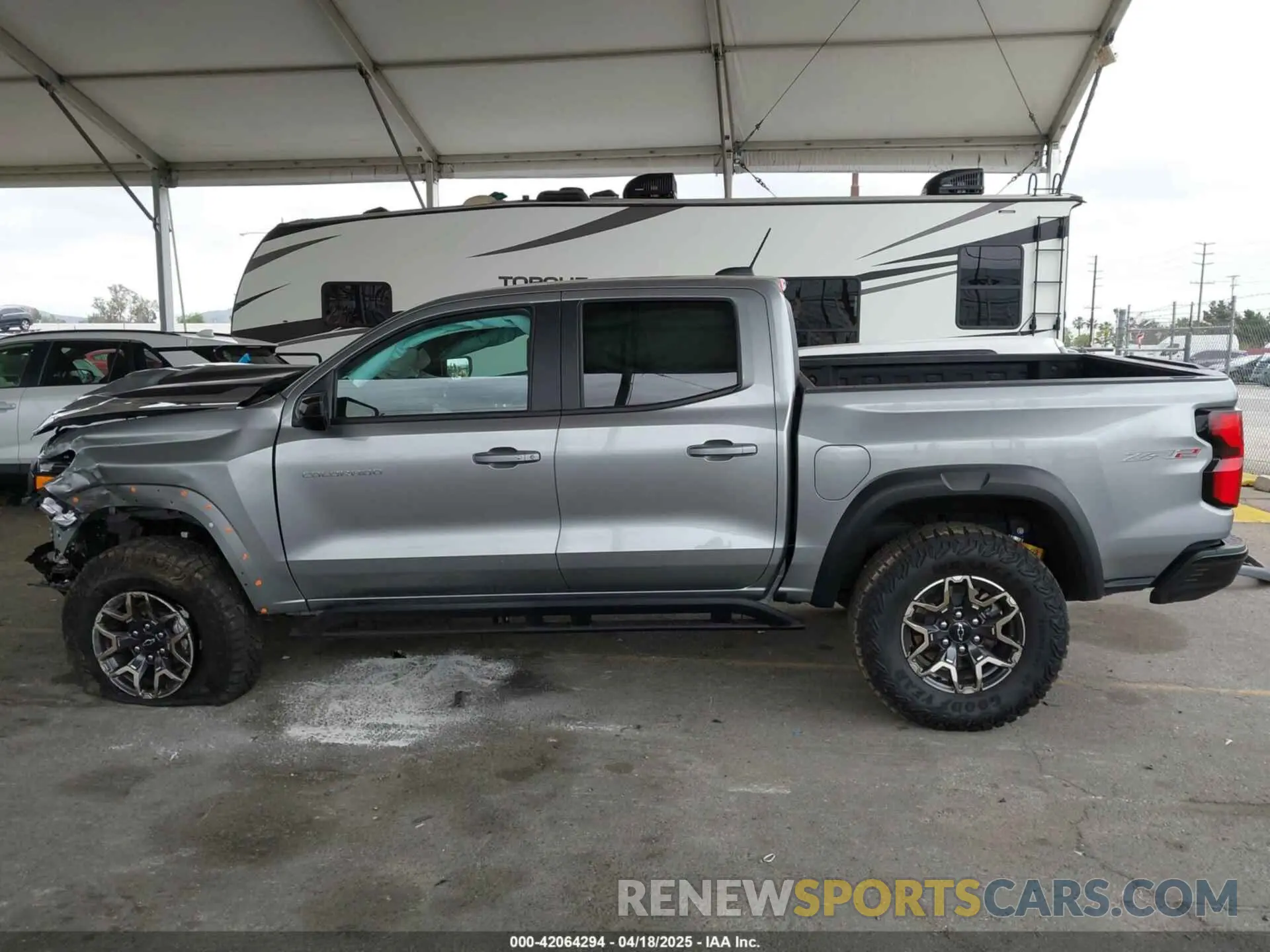 15 Photograph of a damaged car 1GCPTFEK9R1177298 CHEVROLET COLORADO 2024