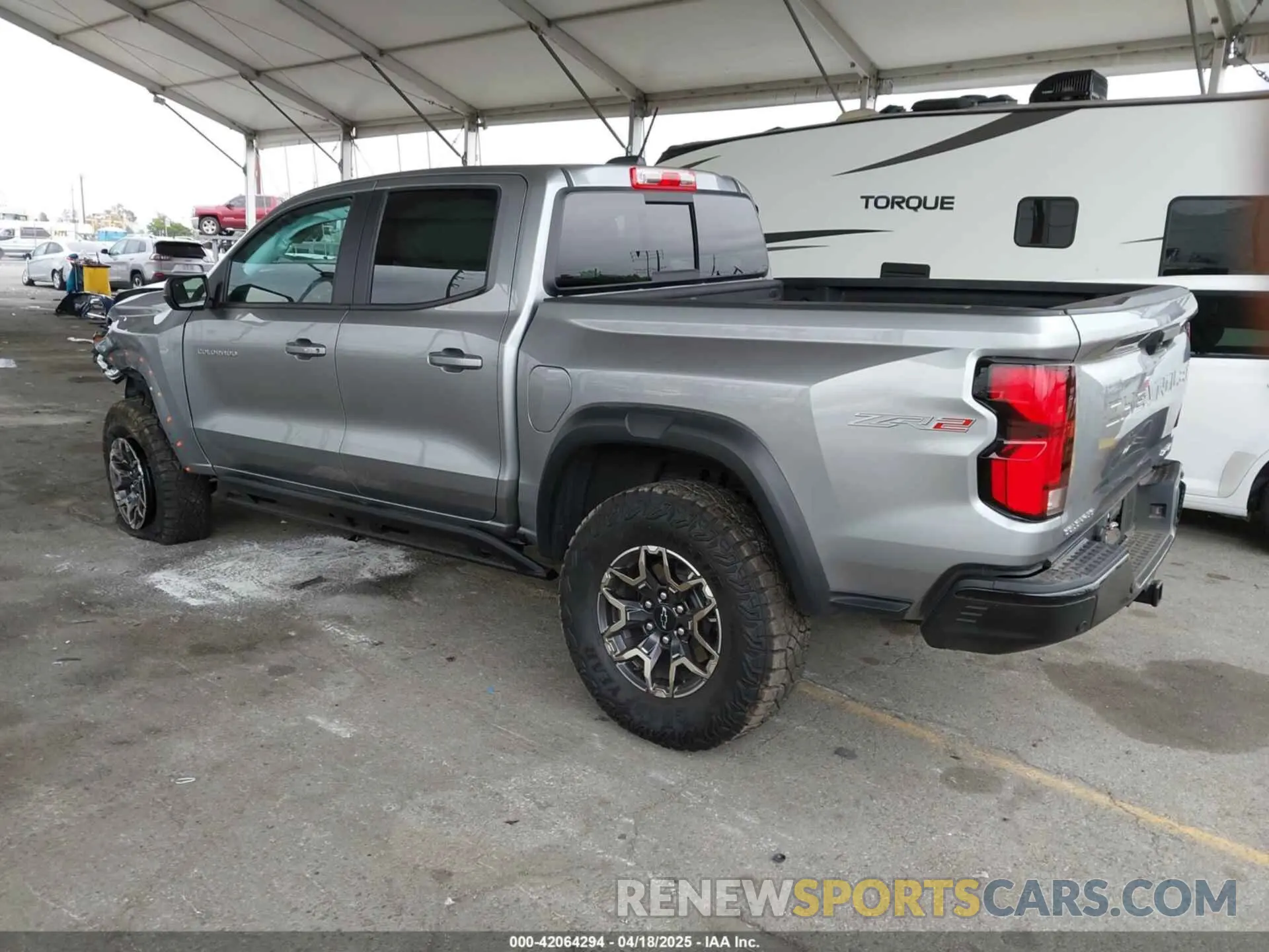 3 Photograph of a damaged car 1GCPTFEK9R1177298 CHEVROLET COLORADO 2024