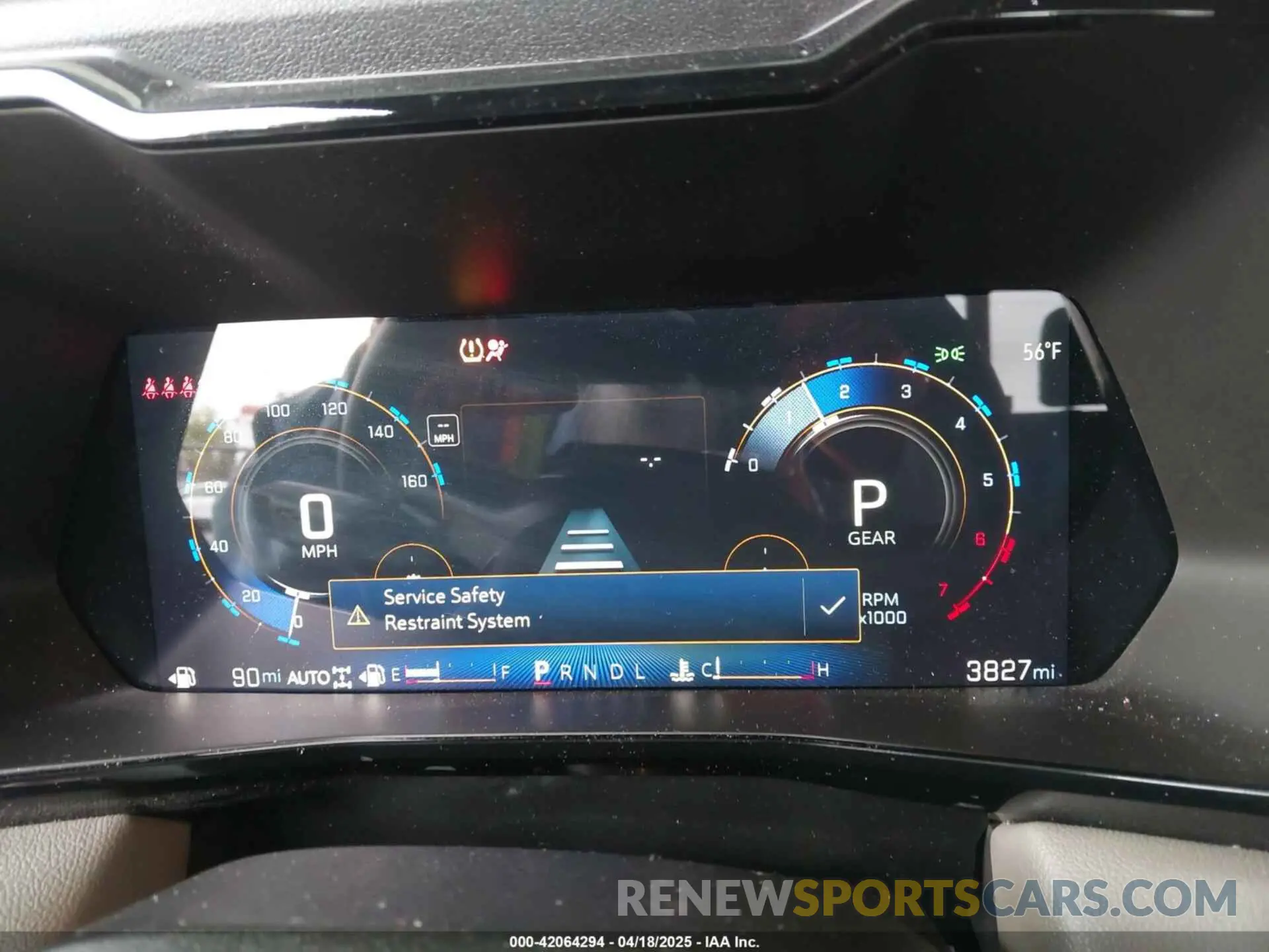 7 Photograph of a damaged car 1GCPTFEK9R1177298 CHEVROLET COLORADO 2024